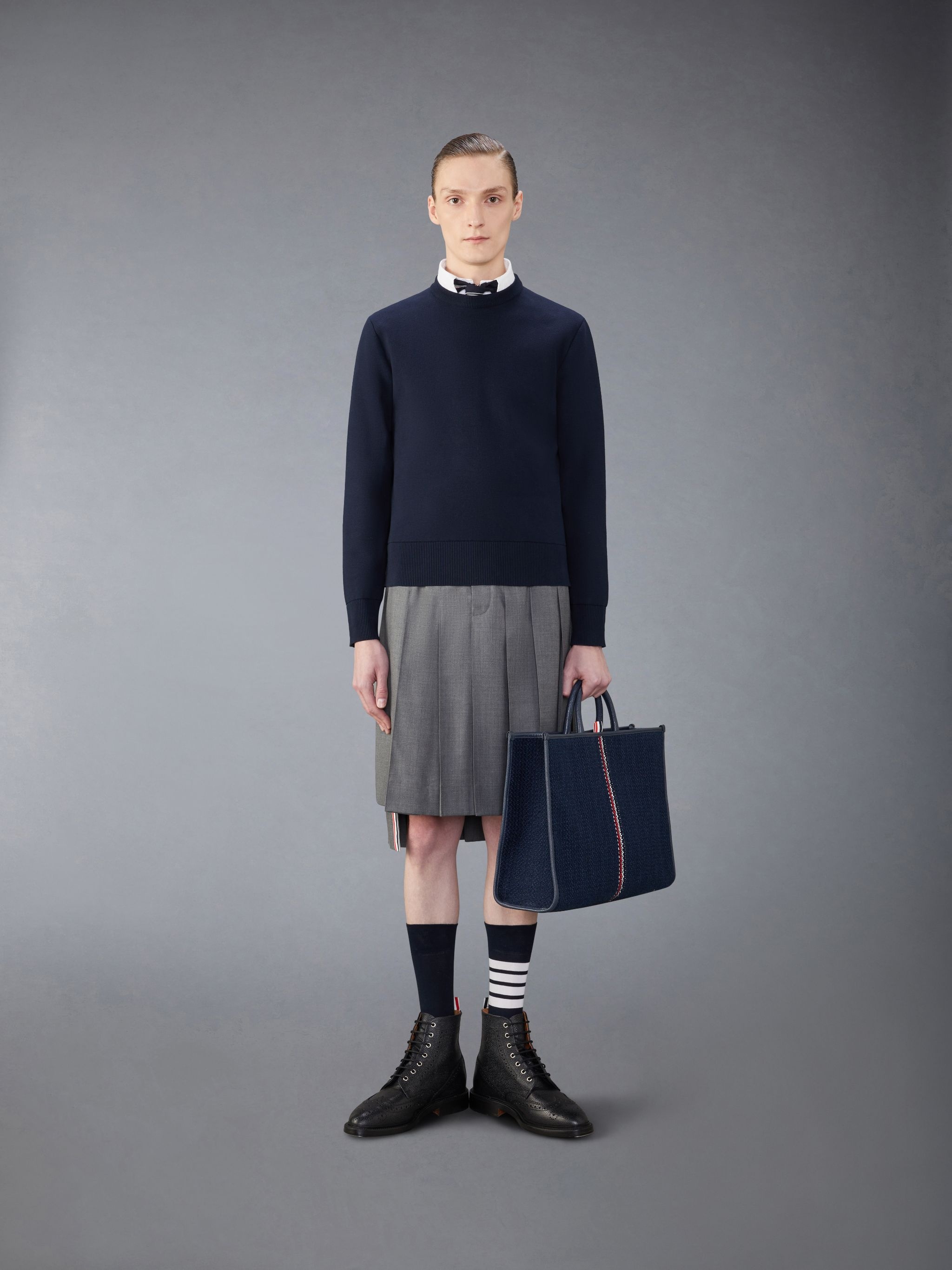 Cotton Milano Stitch Pullover - 3