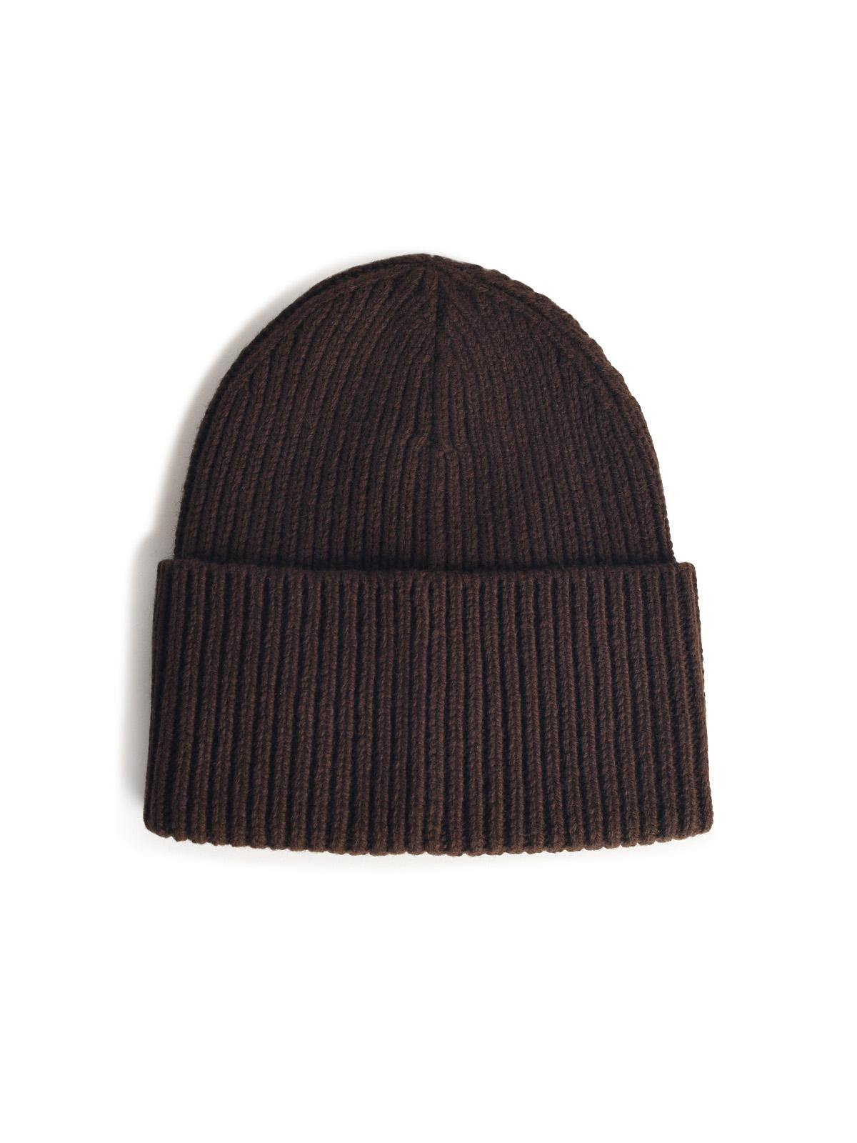 Sacai Brown Wool Blend Beanie Men - 2