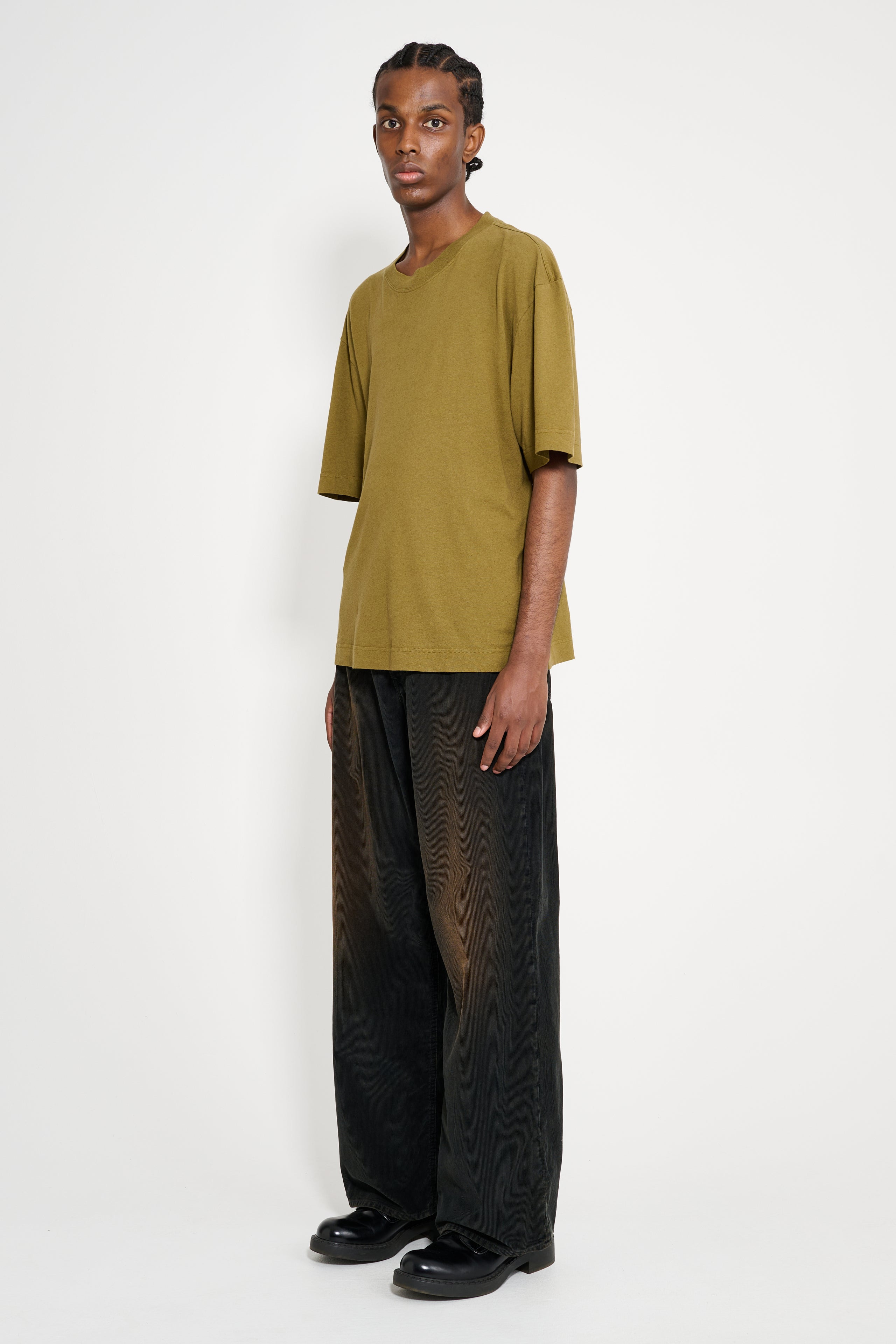 ACNE STUDIOS 1981 U CORD BLACK - 5