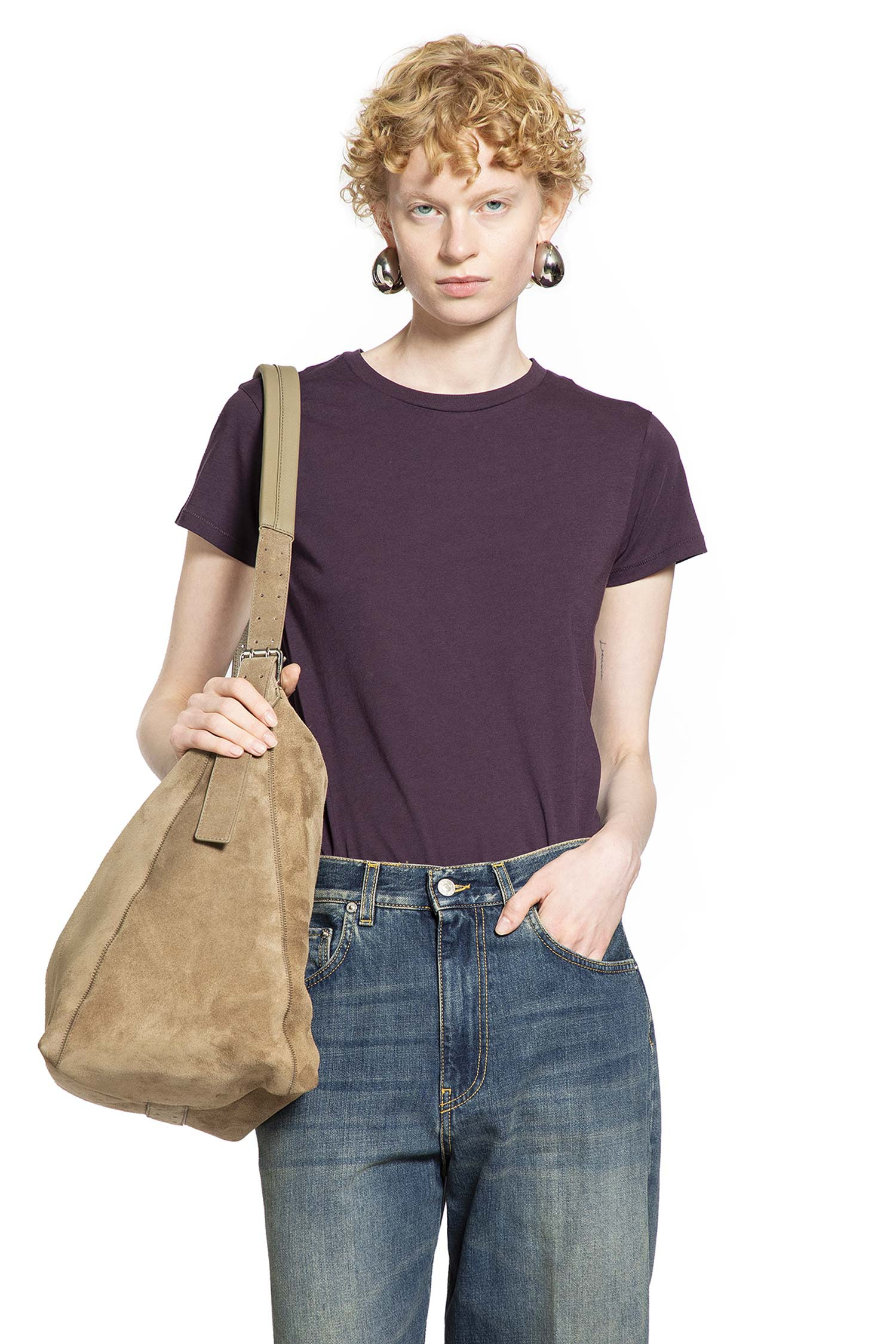 6397 Woman Purple T-shirts & Tank Tops - 5