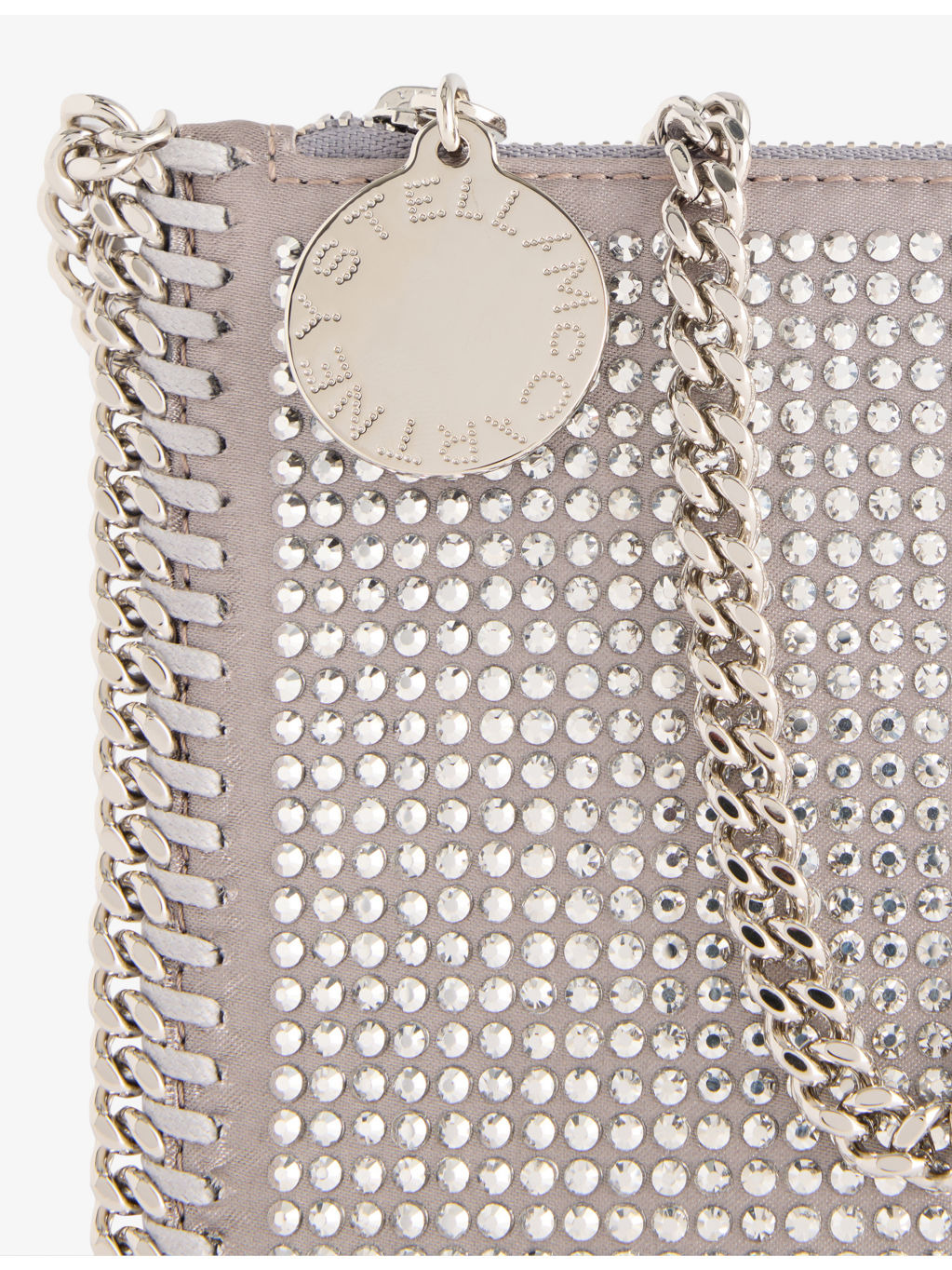 Falabella Woven Shoulder Bag - 4