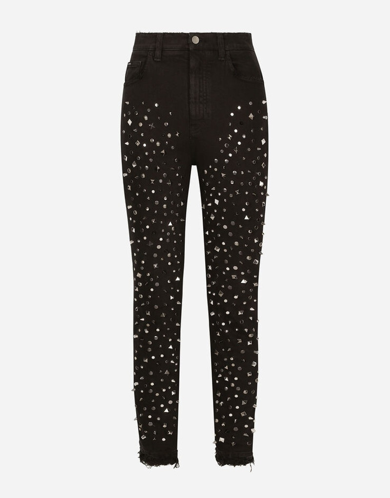Audrey jeans with studs 1