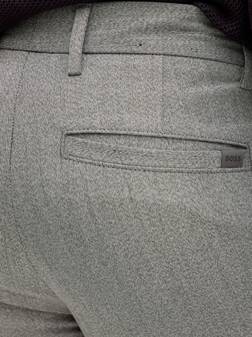 straight-leg trousers - 4