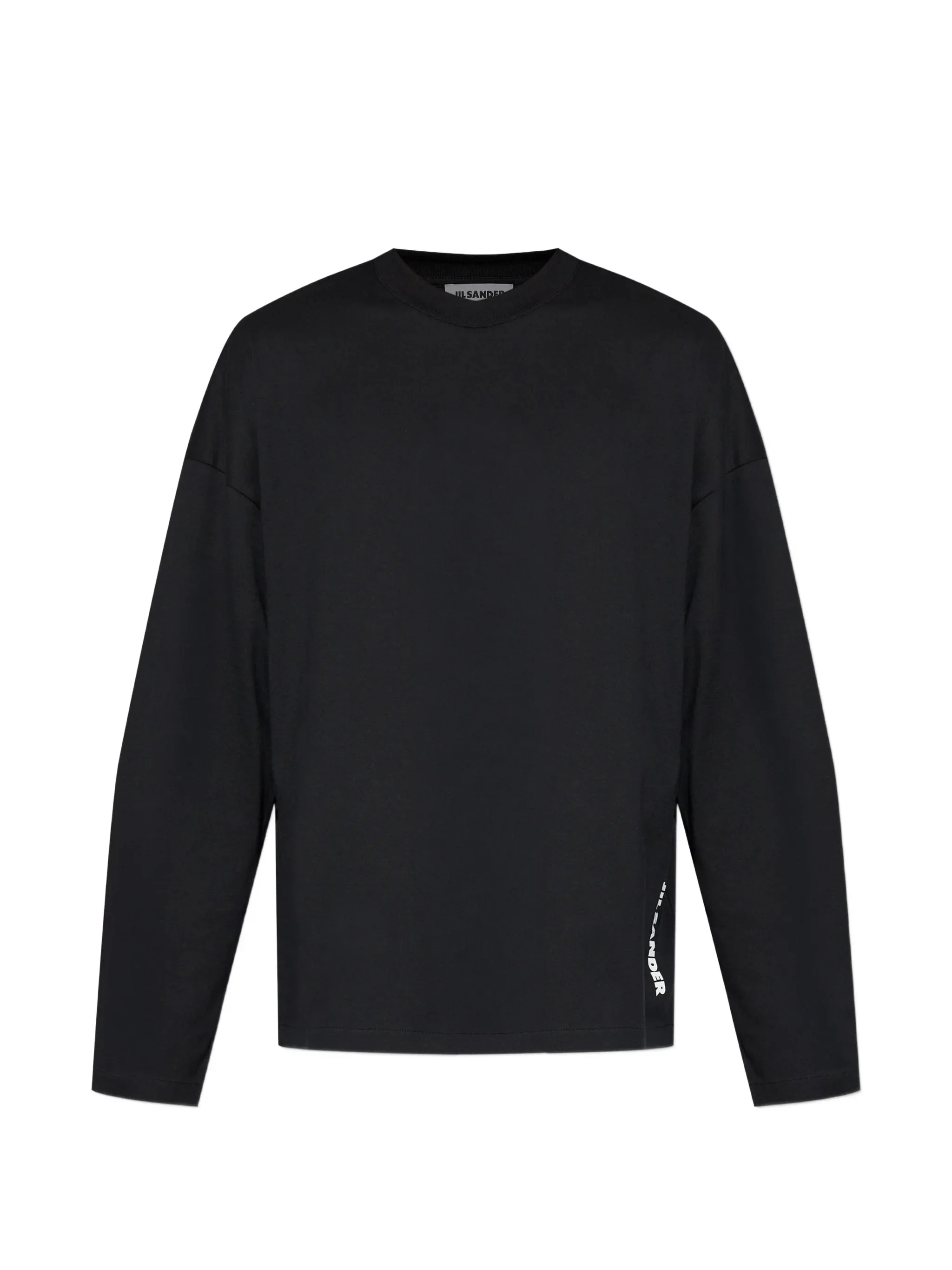 Jil Sander Logo-print Long-sleeved T-shirt - 1