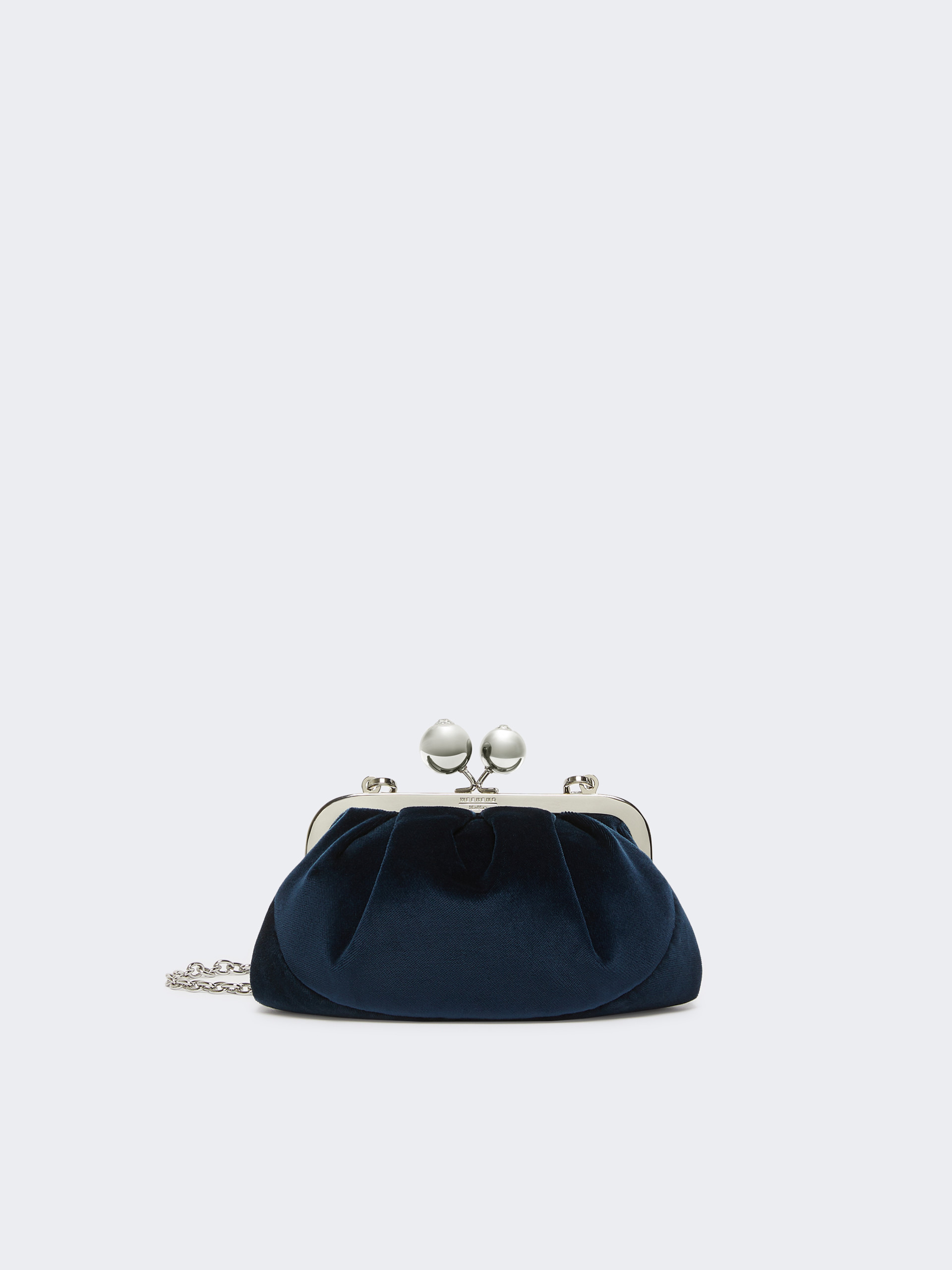 VALANCE Small cotton velvet Pasticcino Bag - 1
