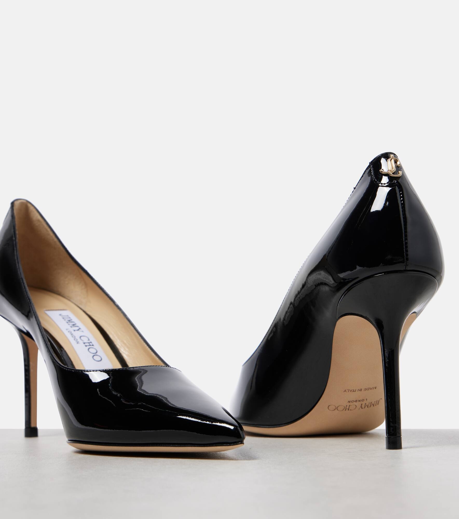 Love 85 patent leather pumps - 5