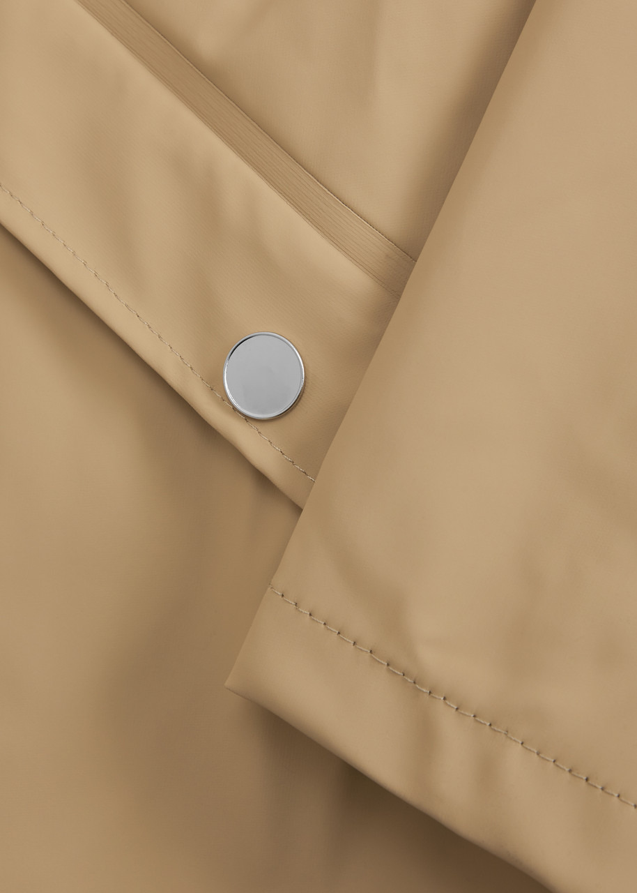 Hooded rubberised jacket - 5