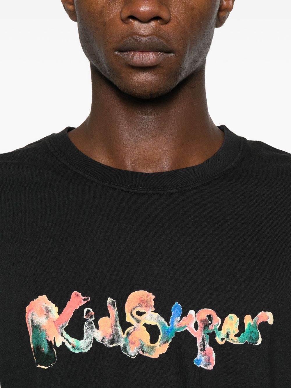 logo-print T-shirt - 4