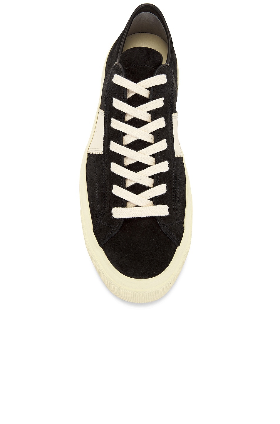 Suede Low Top Sneaker - 4