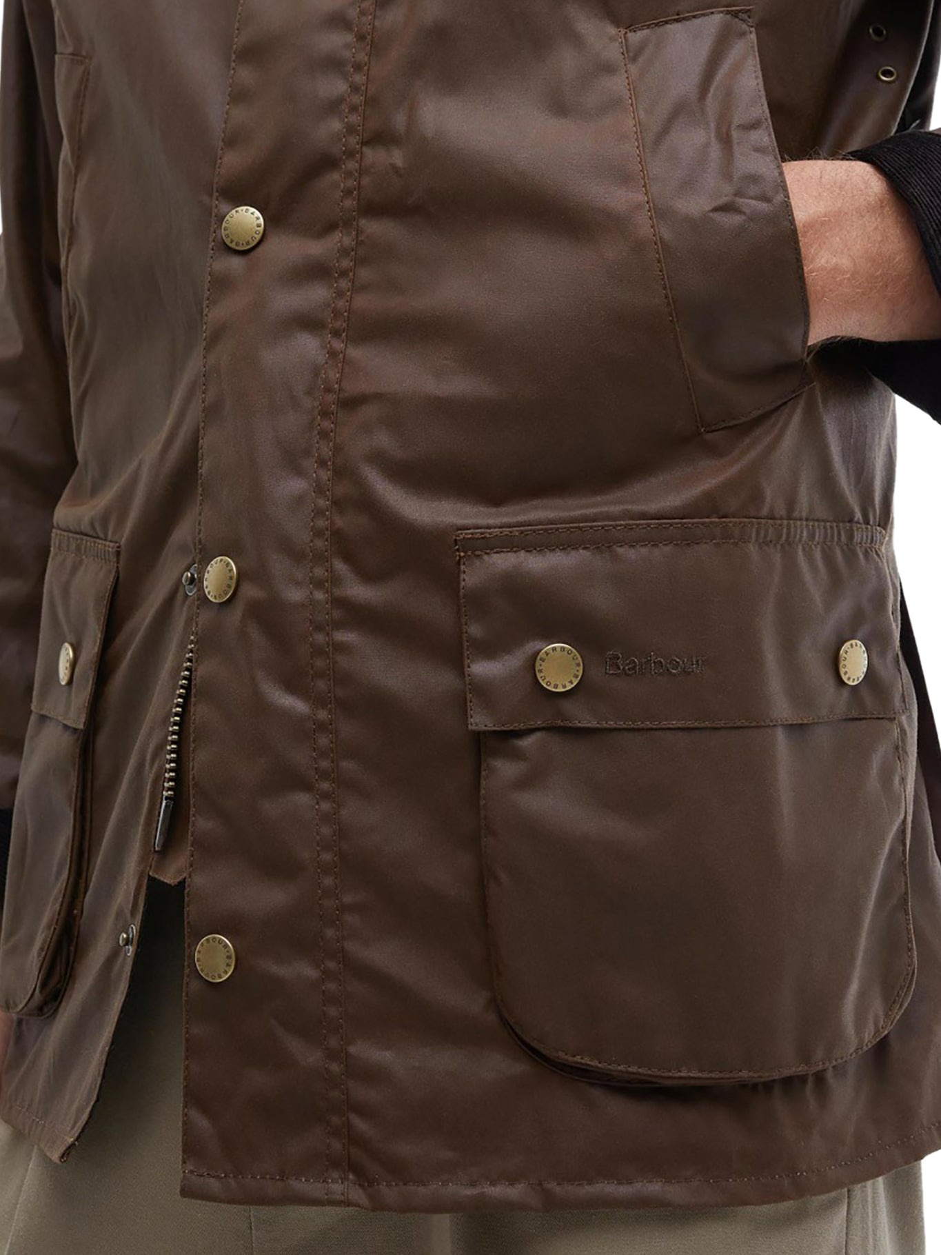 ASHBY WAXED JACKET - 6