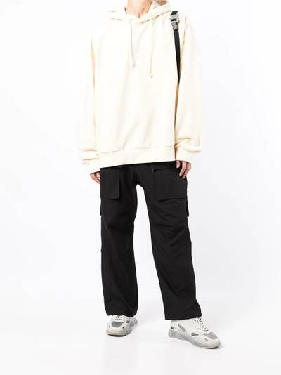 JUUN.J wide-leg cargo trousers outlook