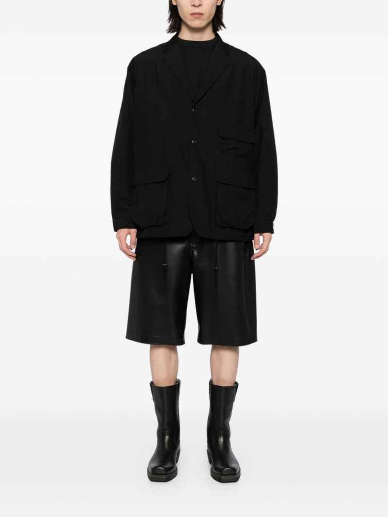 Comme des Garçons Homme single-breasted blazer outlook