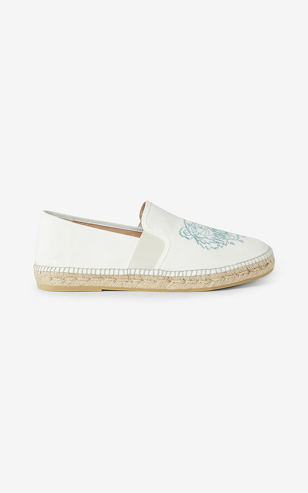 Tiger elasticated espadrilles - 1