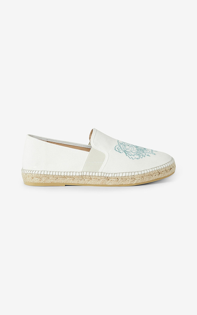 Tiger elasticated espadrilles 1