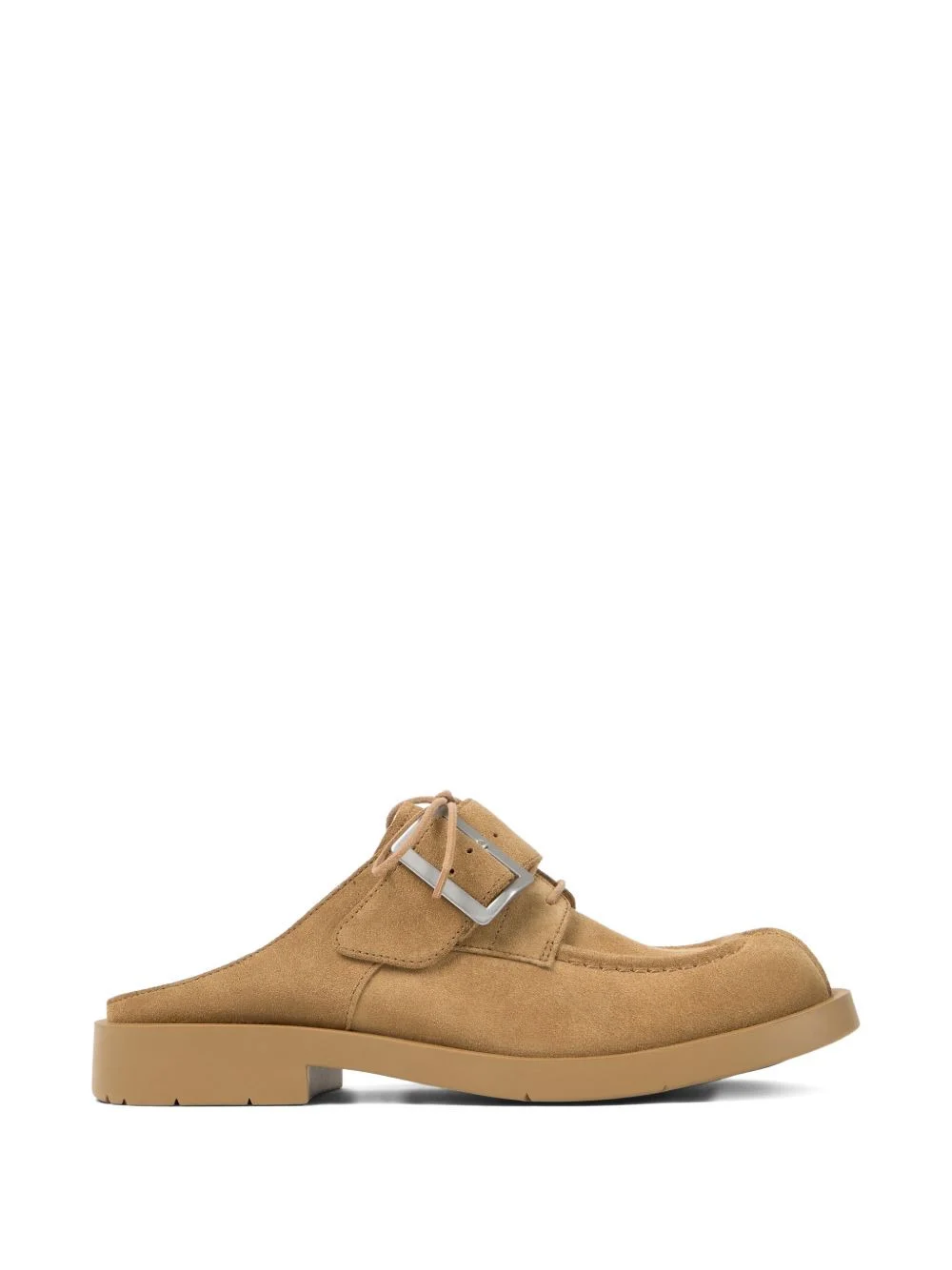 buckle suede mules 1978 - 1