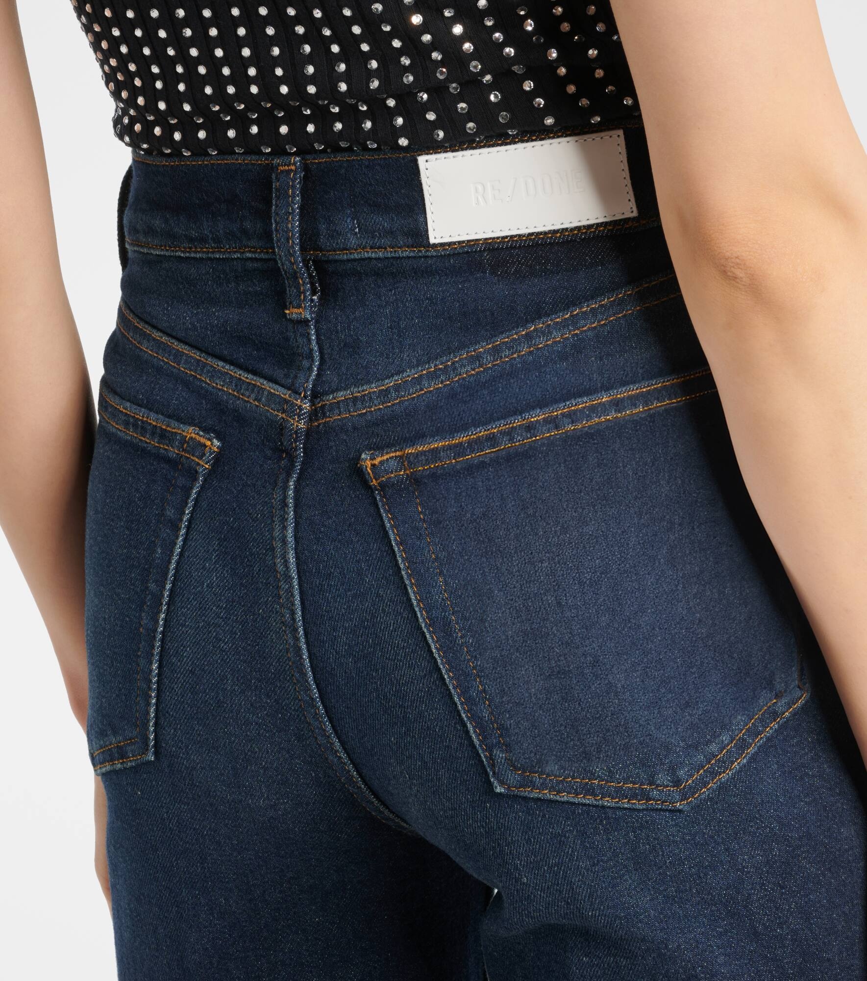 70s flared jeans - 6