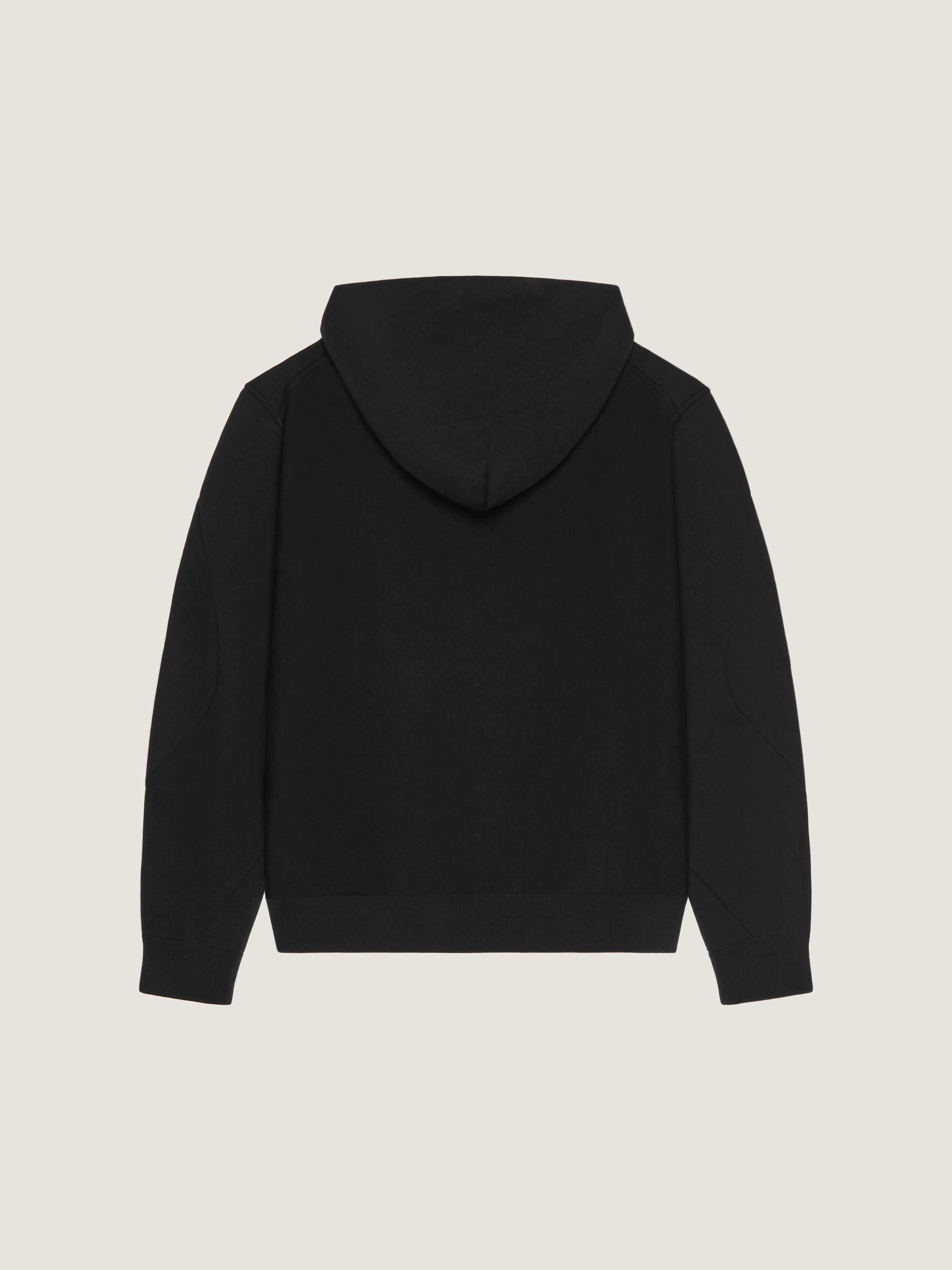 COUTURE SEAM HOODIE IN FLEECE EMBROIDERED GIVENCHY PARIS - 4