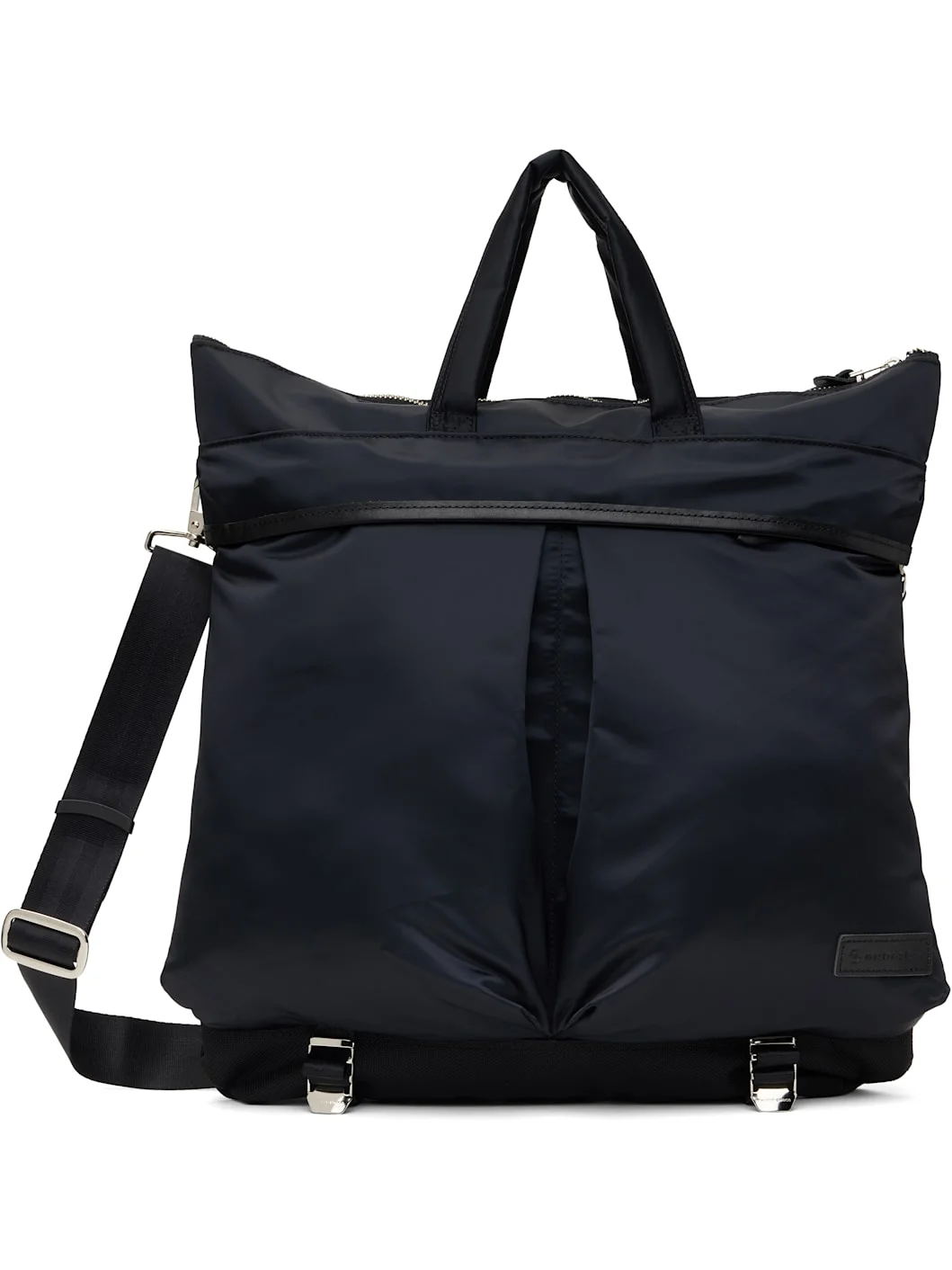 Black Lightning Helmet L Tote - 1