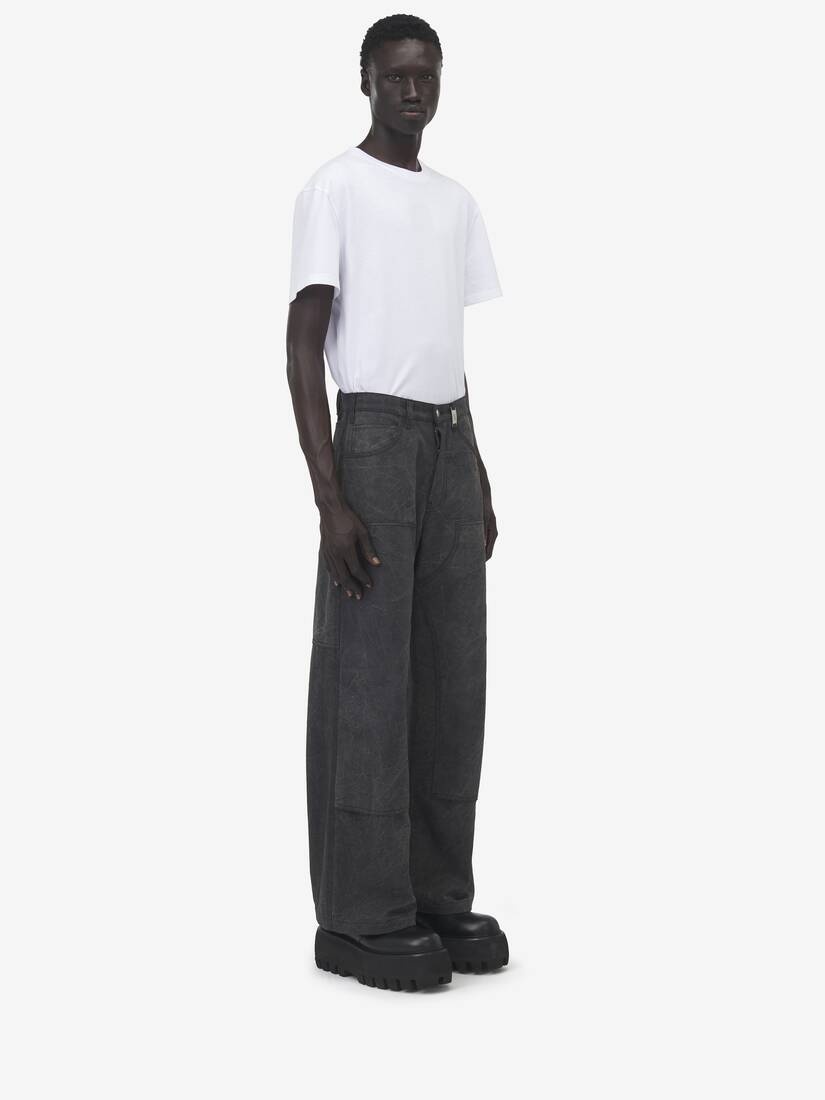 Carpenter Denim Trousers - 2