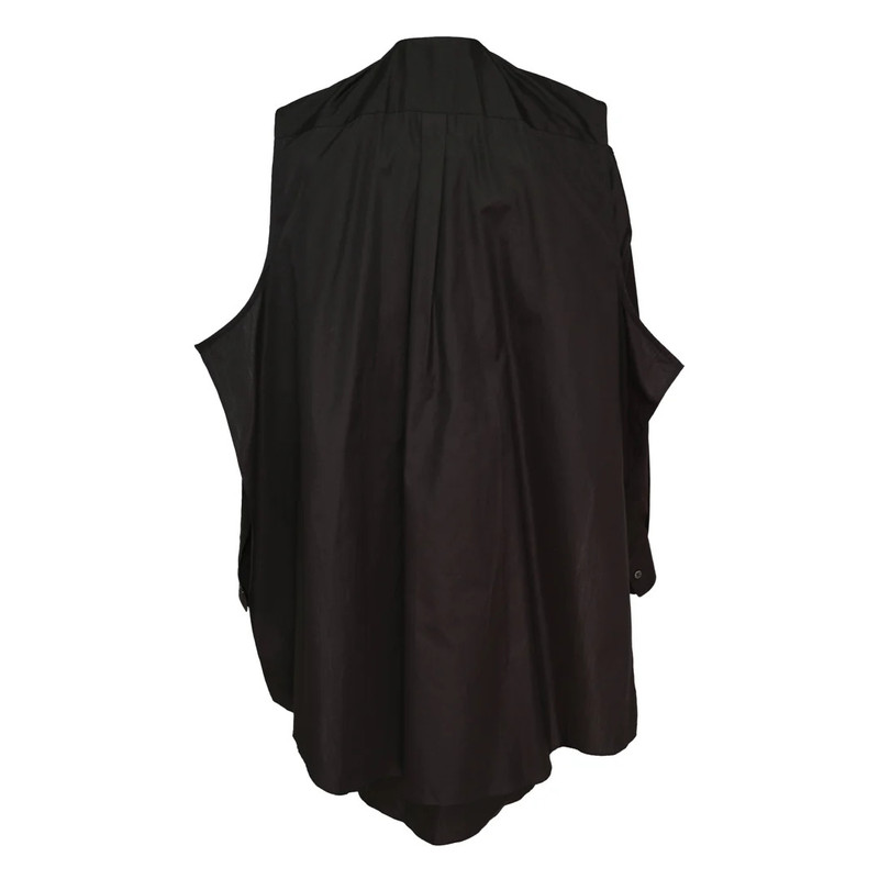 Comme Des Garçons Cotton Broad Shirt Dress outlook