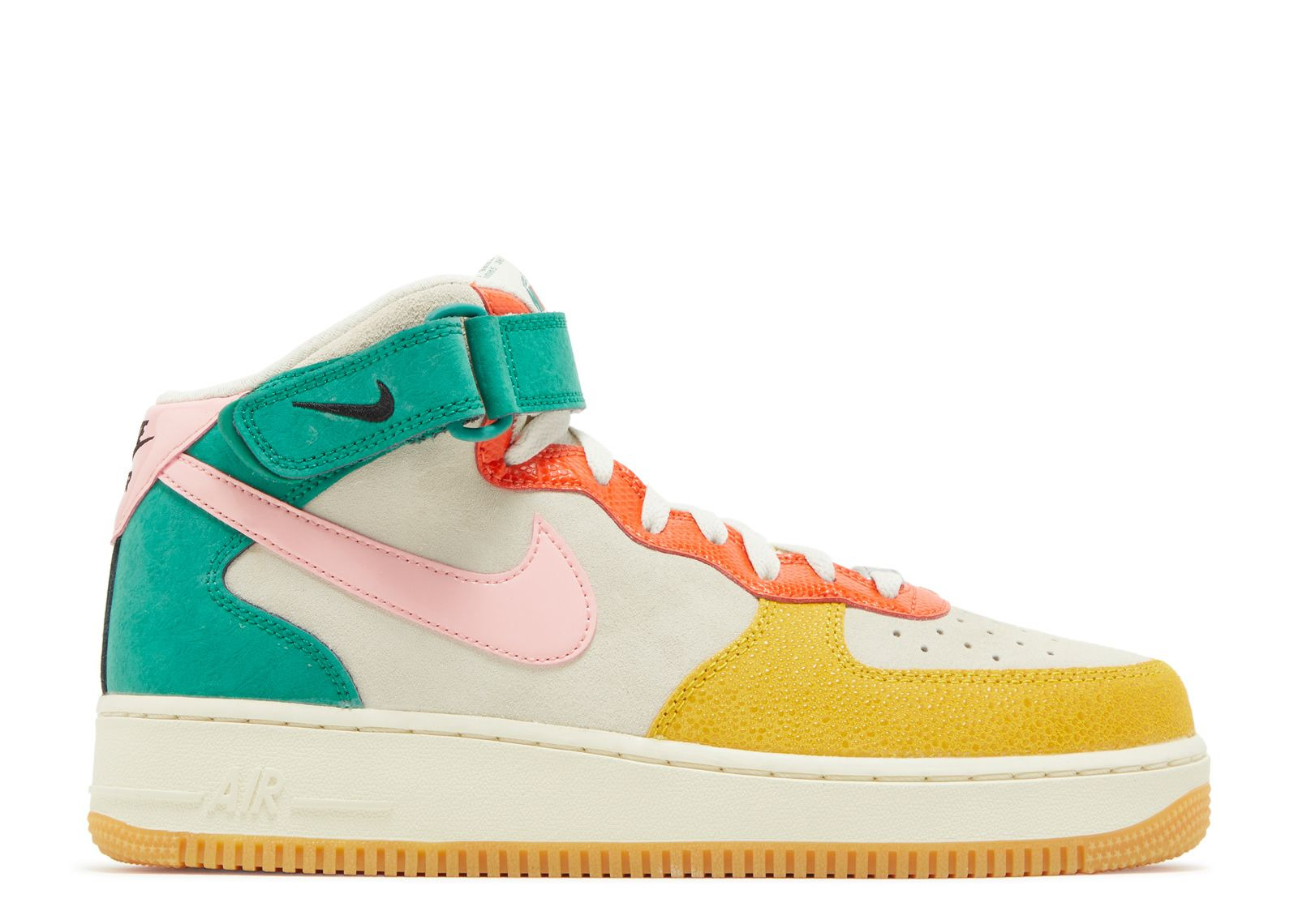 AIR FORCE 1 MID 'VIVID SULFUR RUSH ORANGE' - 1