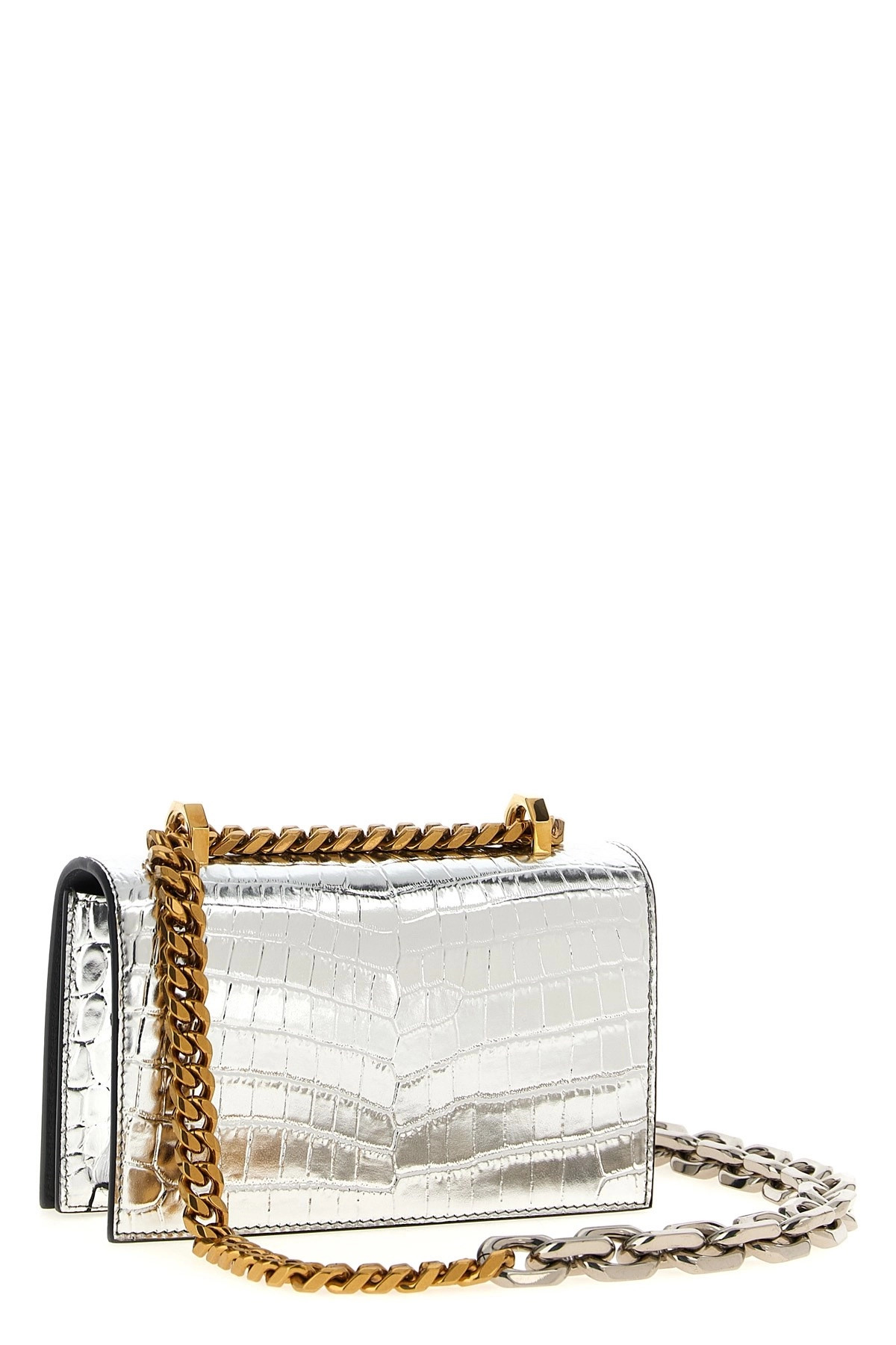 'Jewelled Satchel' mini crossbody bag - 3