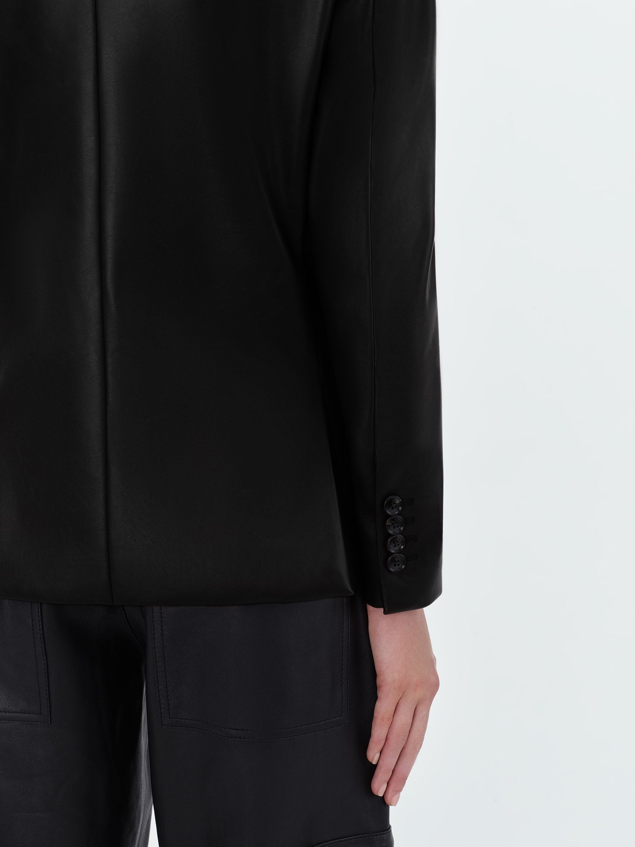 DB VEGAN CROPPED BLAZER - 8