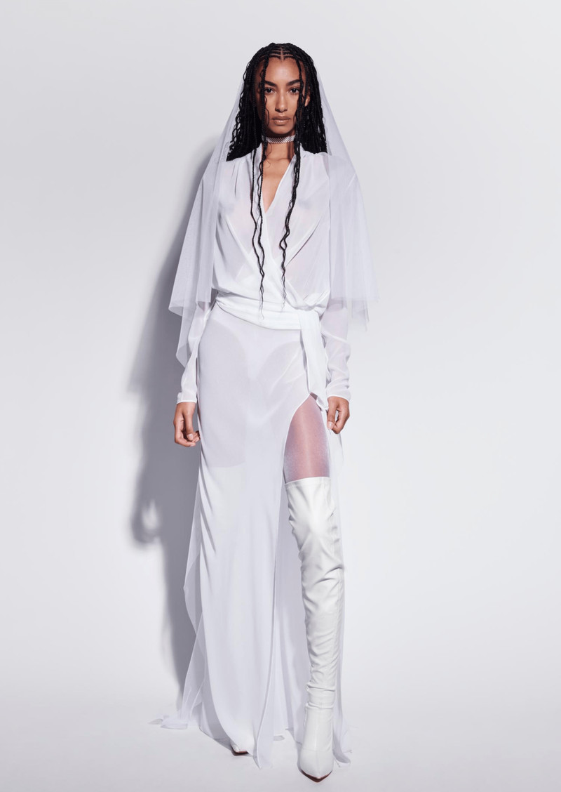LAPOINTE Tulle Veil outlook