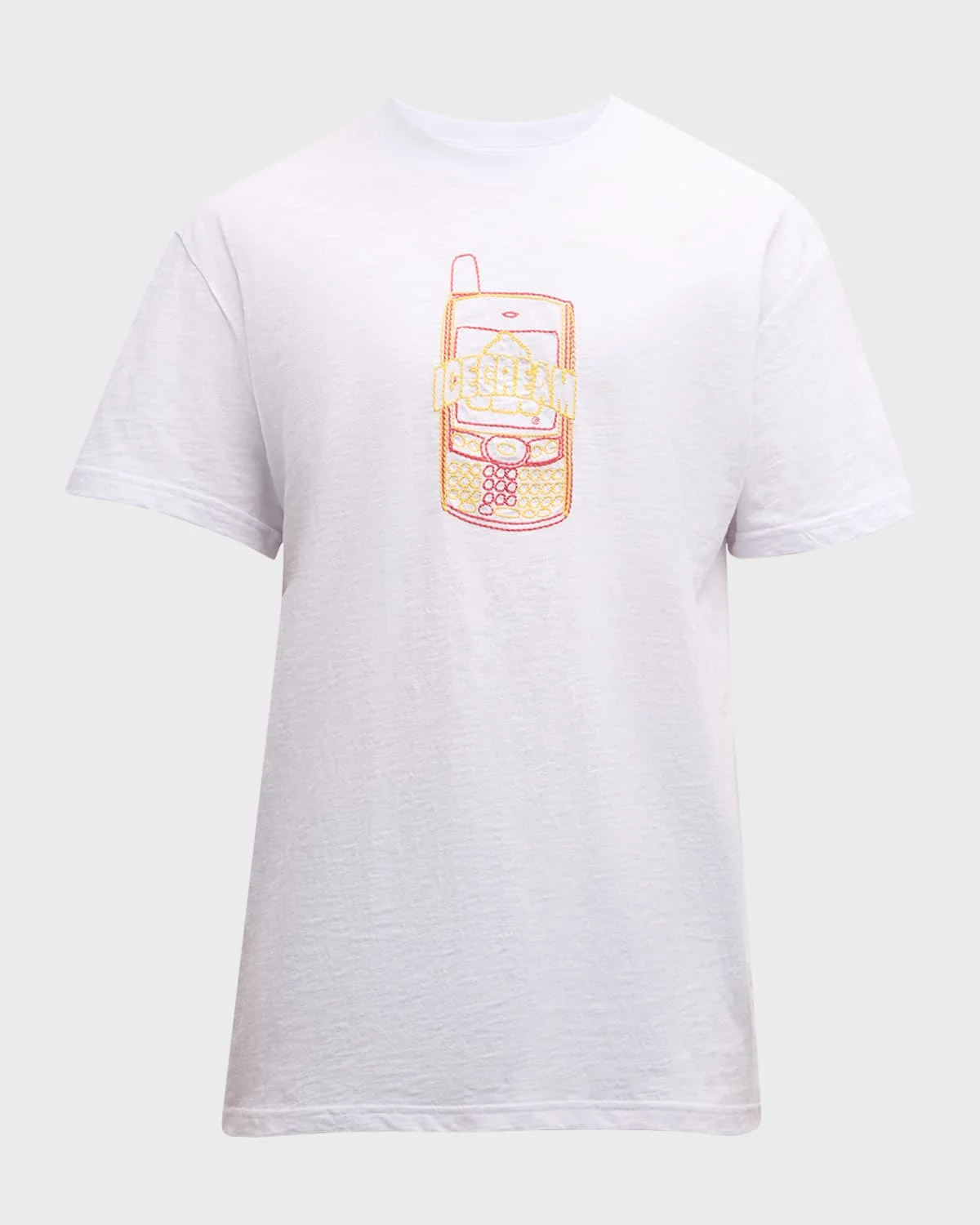 Men's Chains Oversized T-Shirt - 1