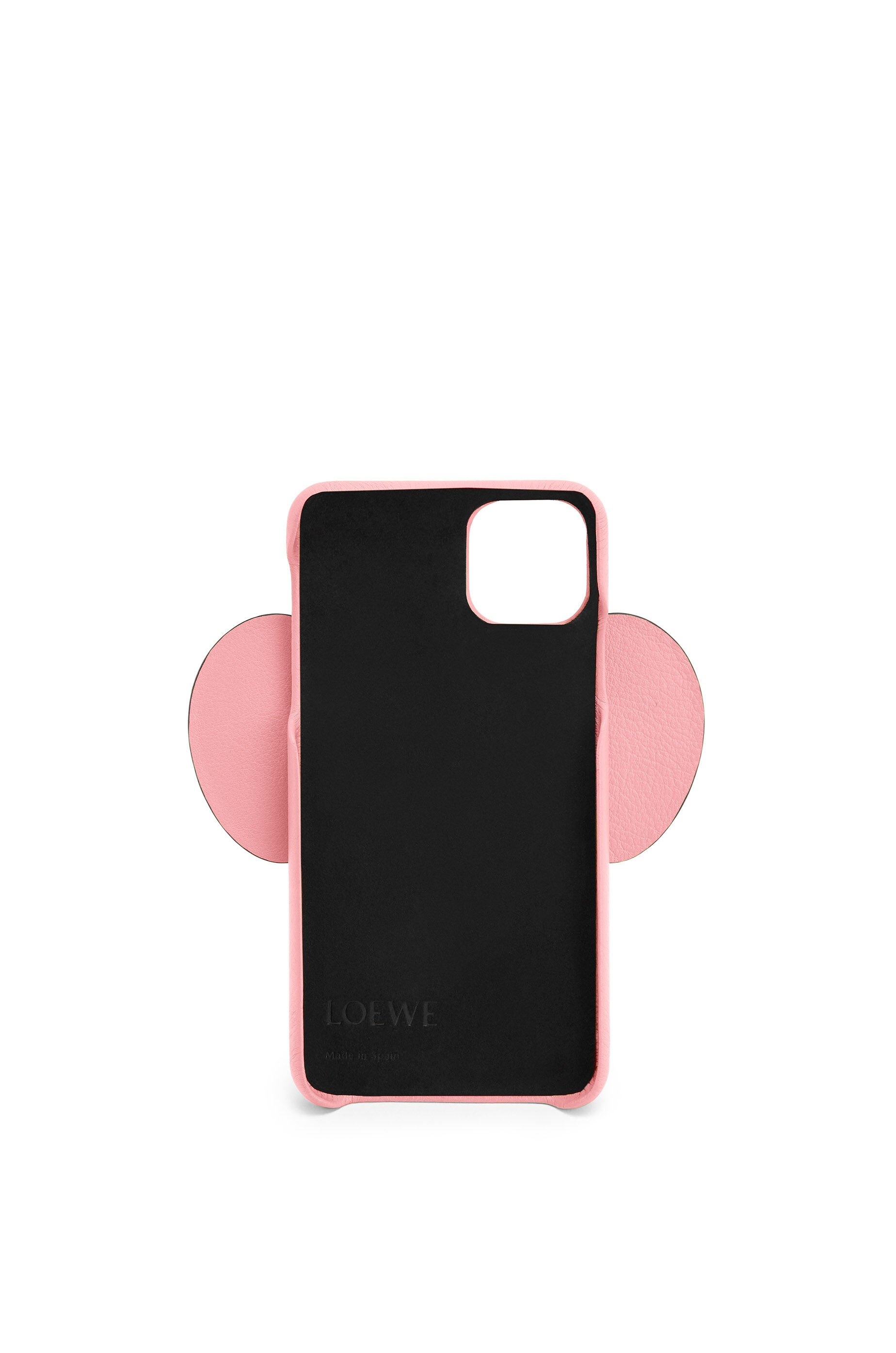Elephant cover for iPhone 11 Pro Max in classic calfskin - 3