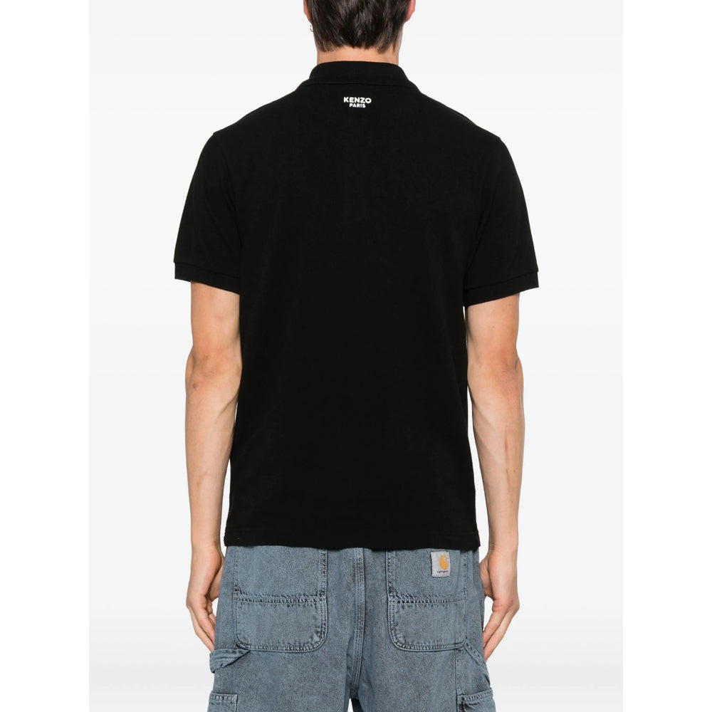 Kenzo Black Polo Shirts Men - 2