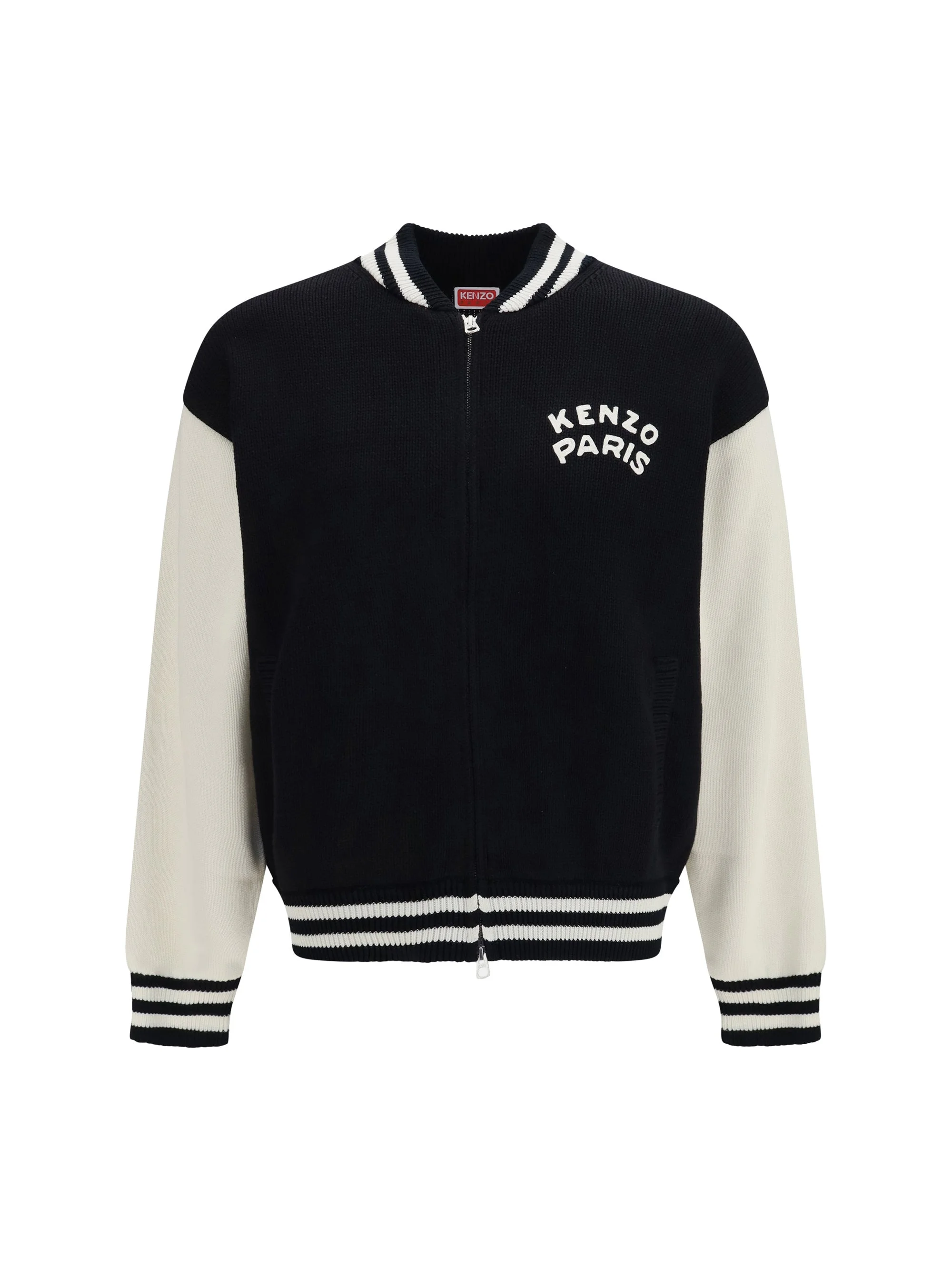 Kenzo Men Kenzo Paris Emblem Varsity Cardigan - 1