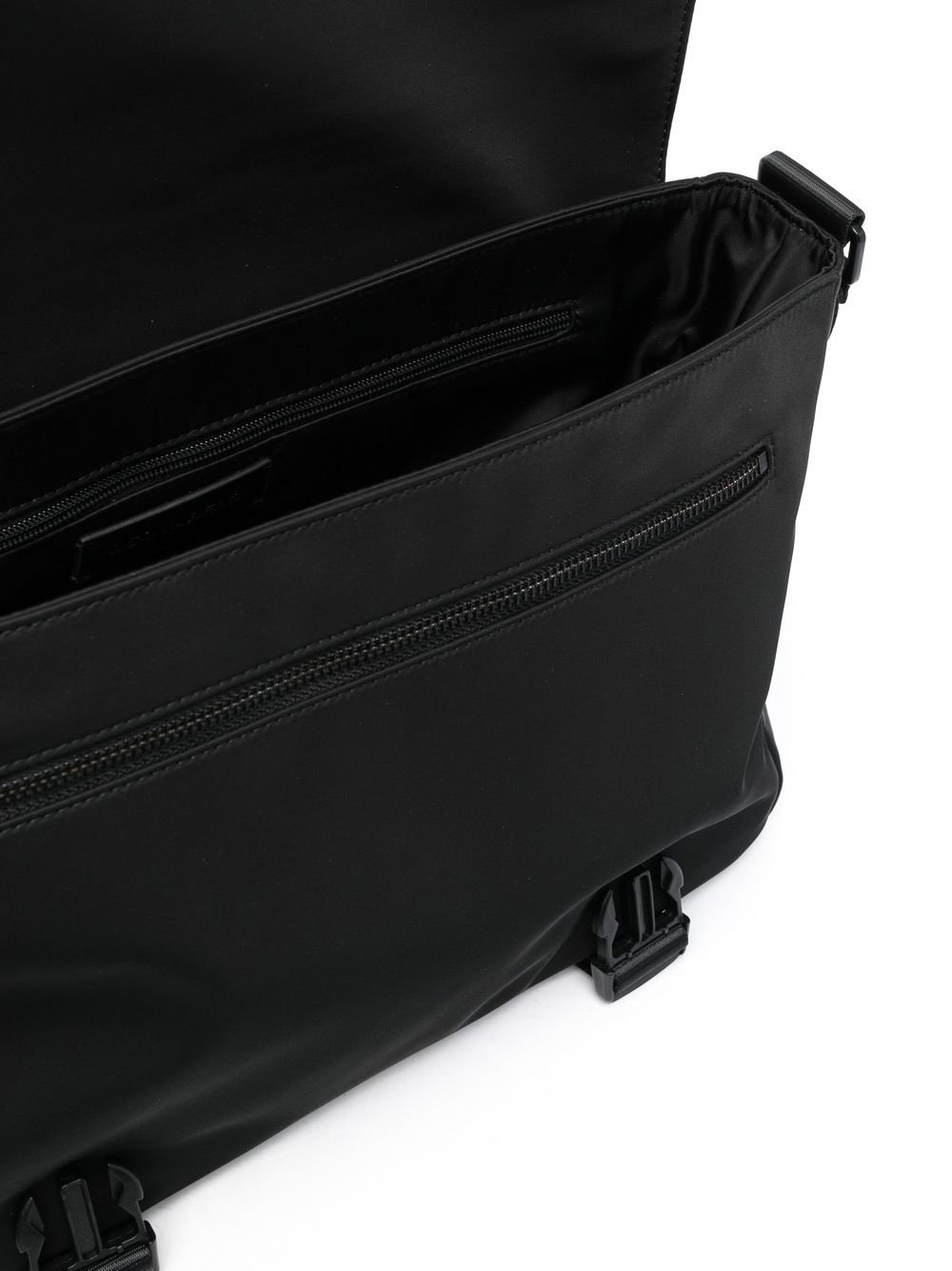Icon logo-print shoulder bag - 5