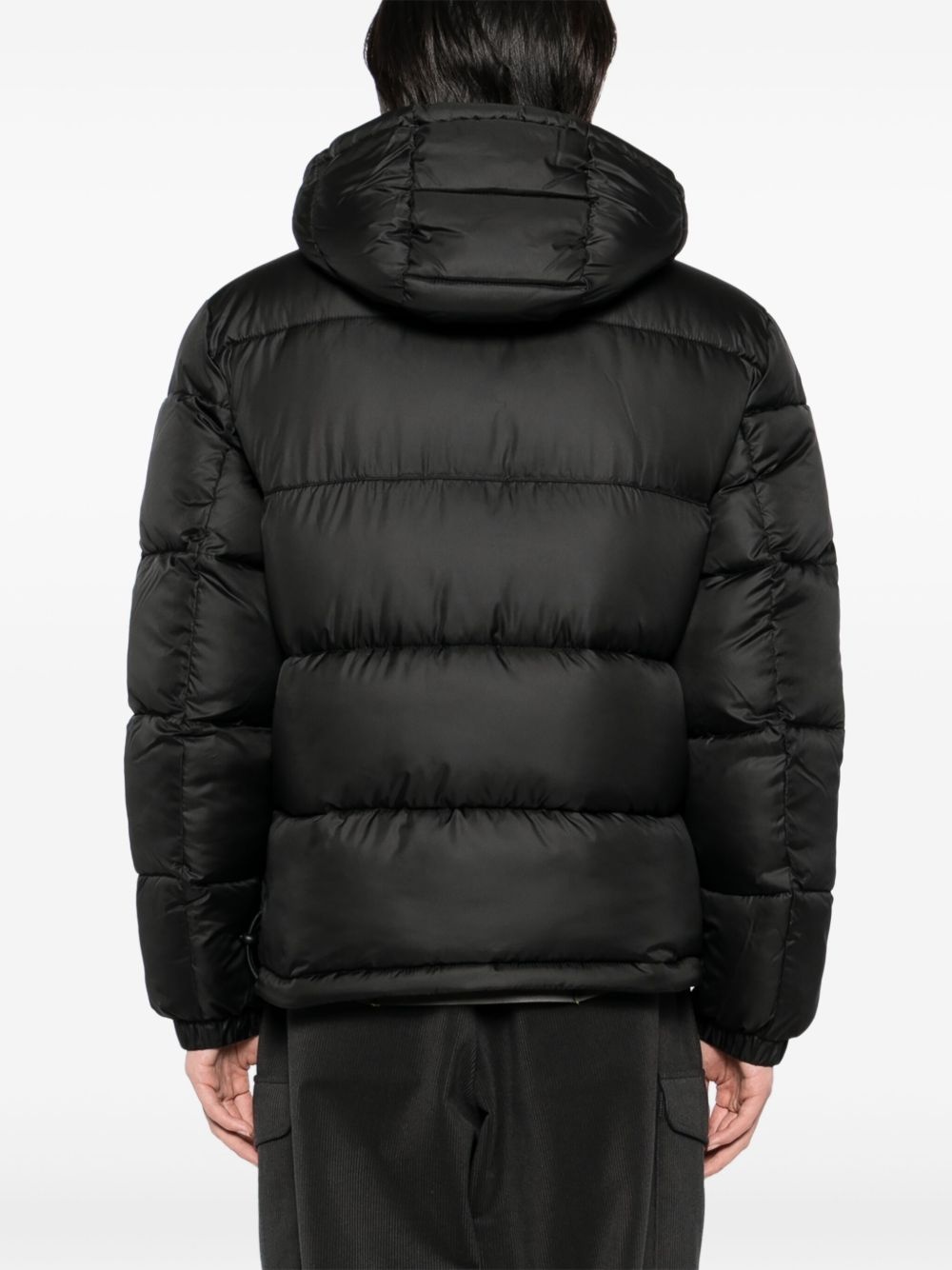 water-repellent puffer jacket - 4