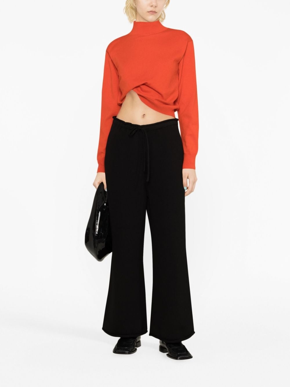Callan long-sleeve cashmere top - 2