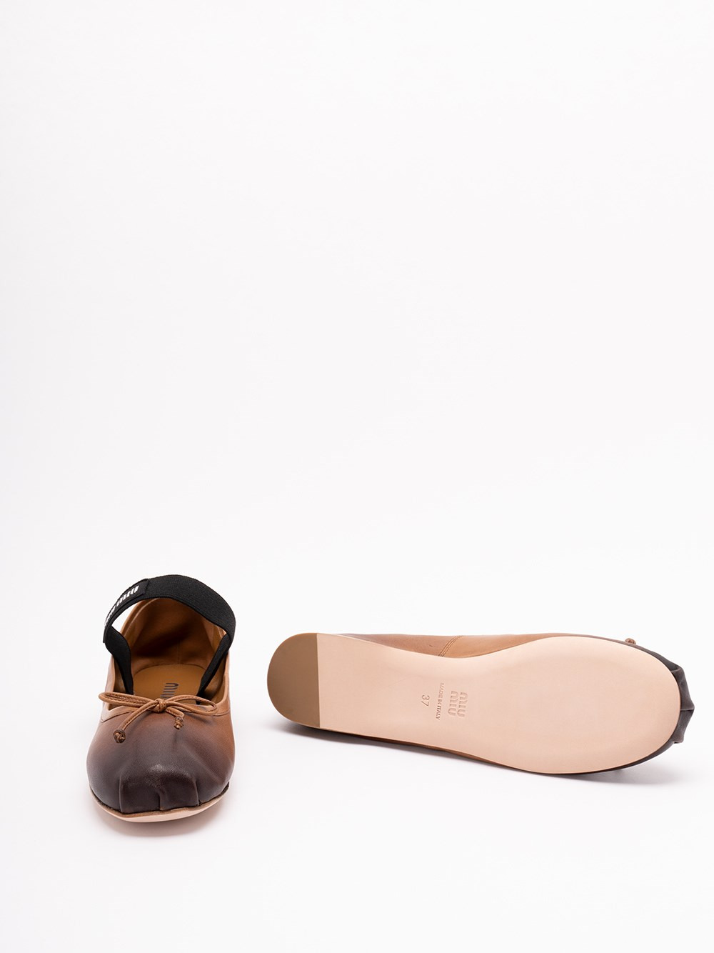 Nappa Leather Ballerinas - 4