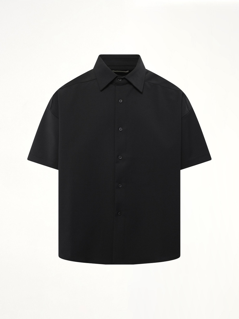 entire studios Short Sleeve Shirt in Black outlook