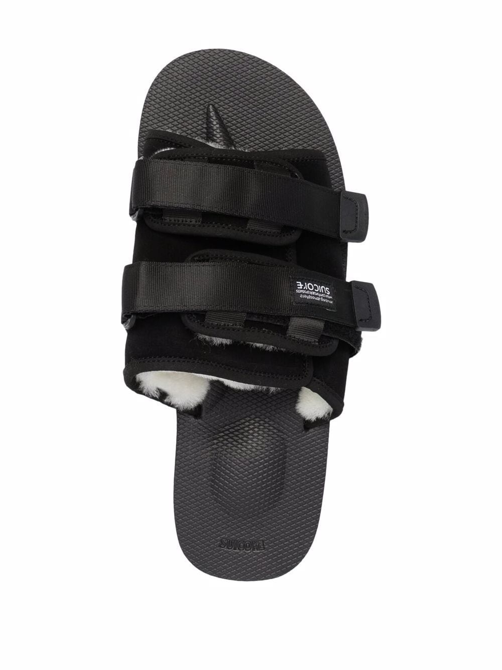 Moto Cab touch-strap sandals - 4