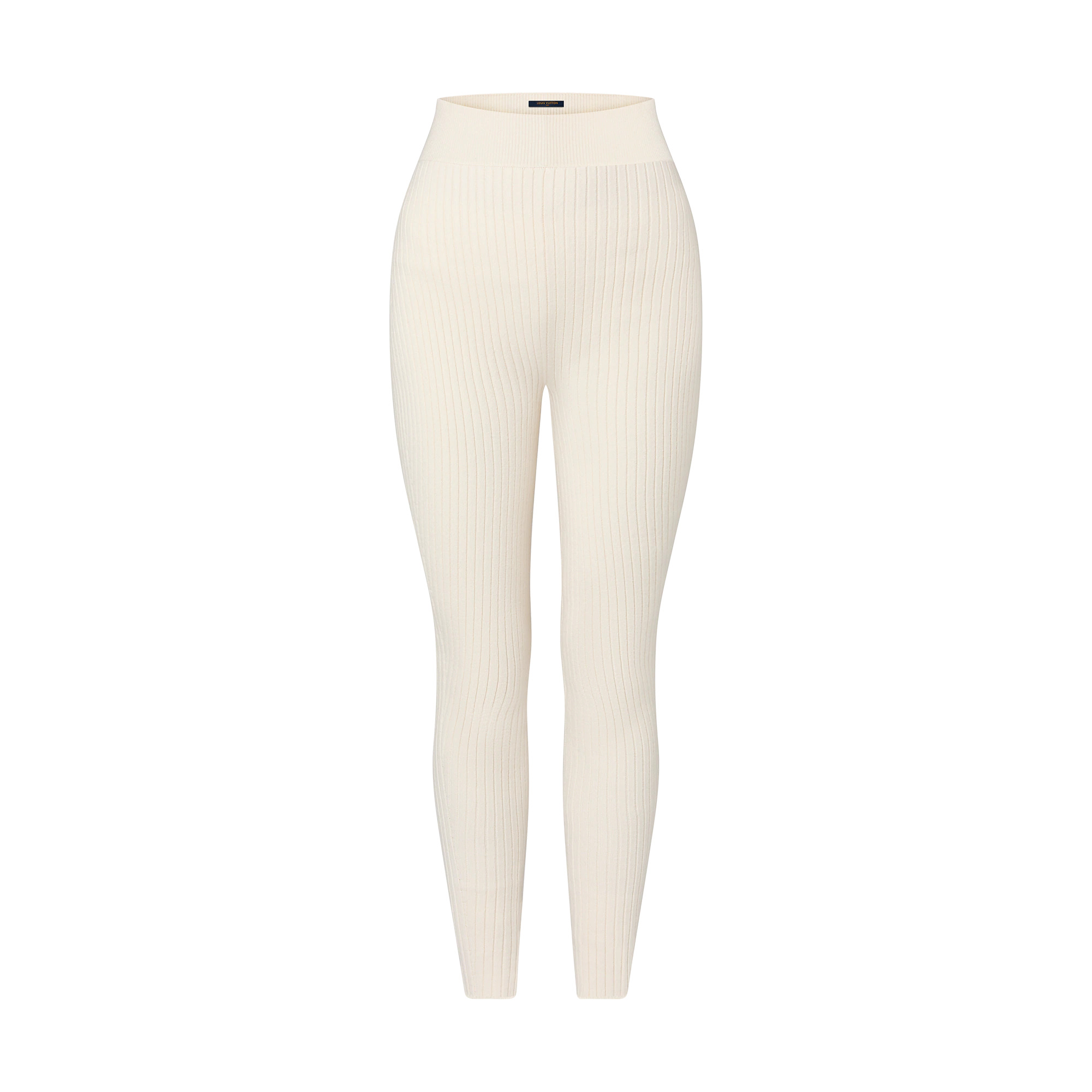 Ribbed Knit Leggings - 1