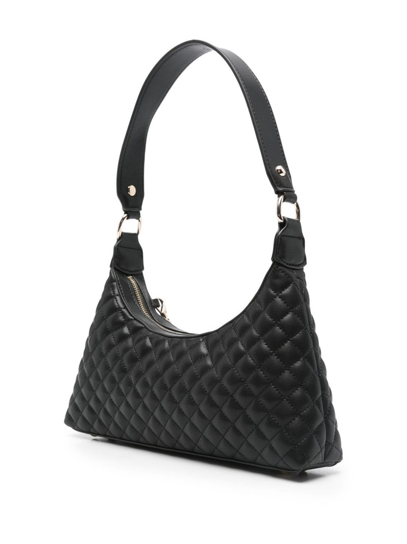 GUESS USA quilted chain-embellished shoulder bag outlook