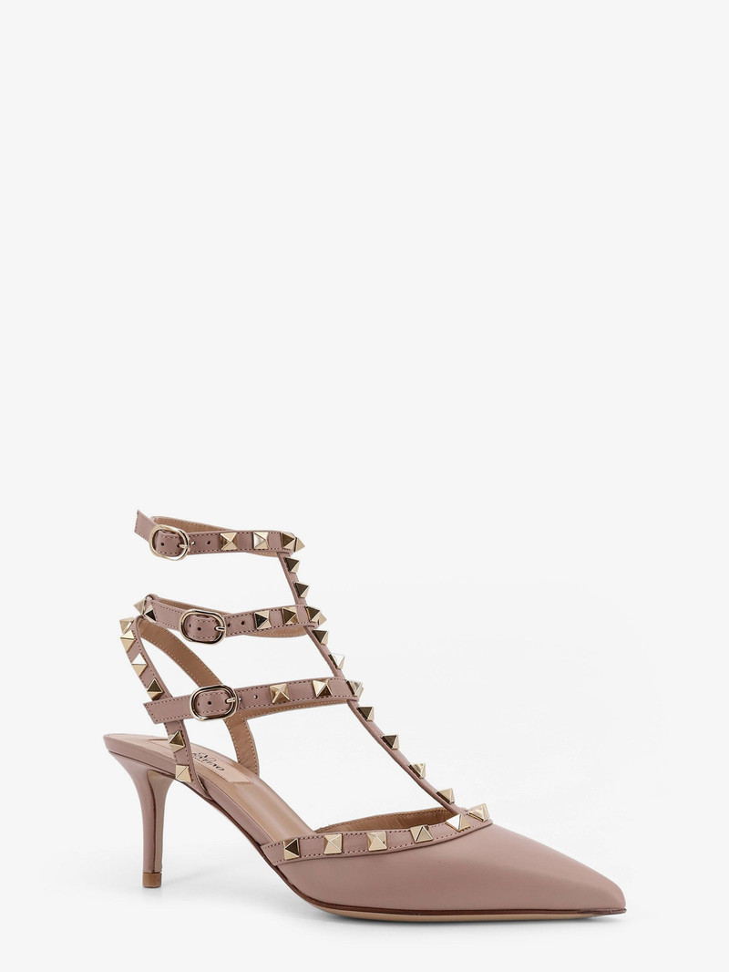 Valentino Rockstud Leather Pumps outlook