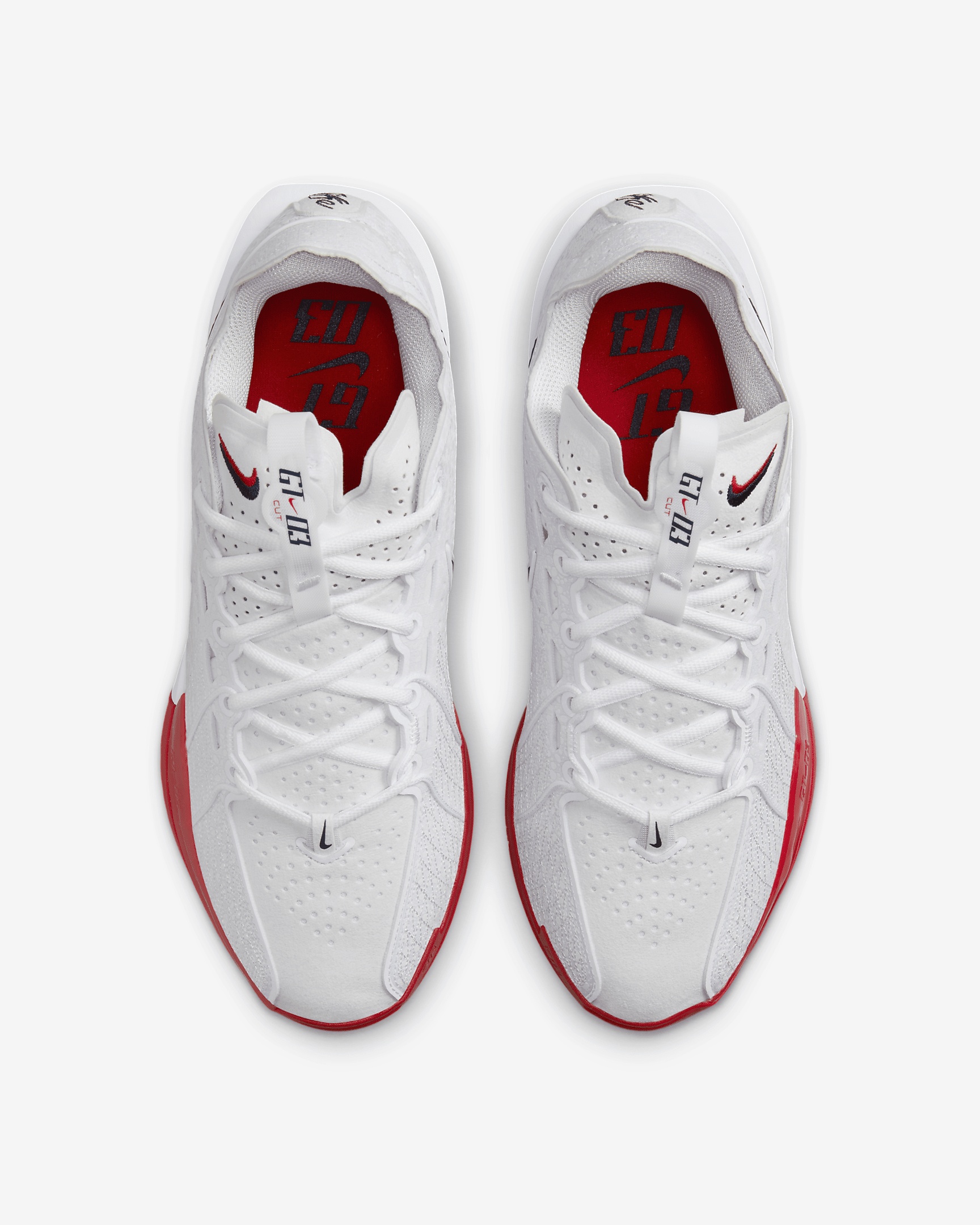 Nike G.T. Cut 3 Basketball Shoes - 4