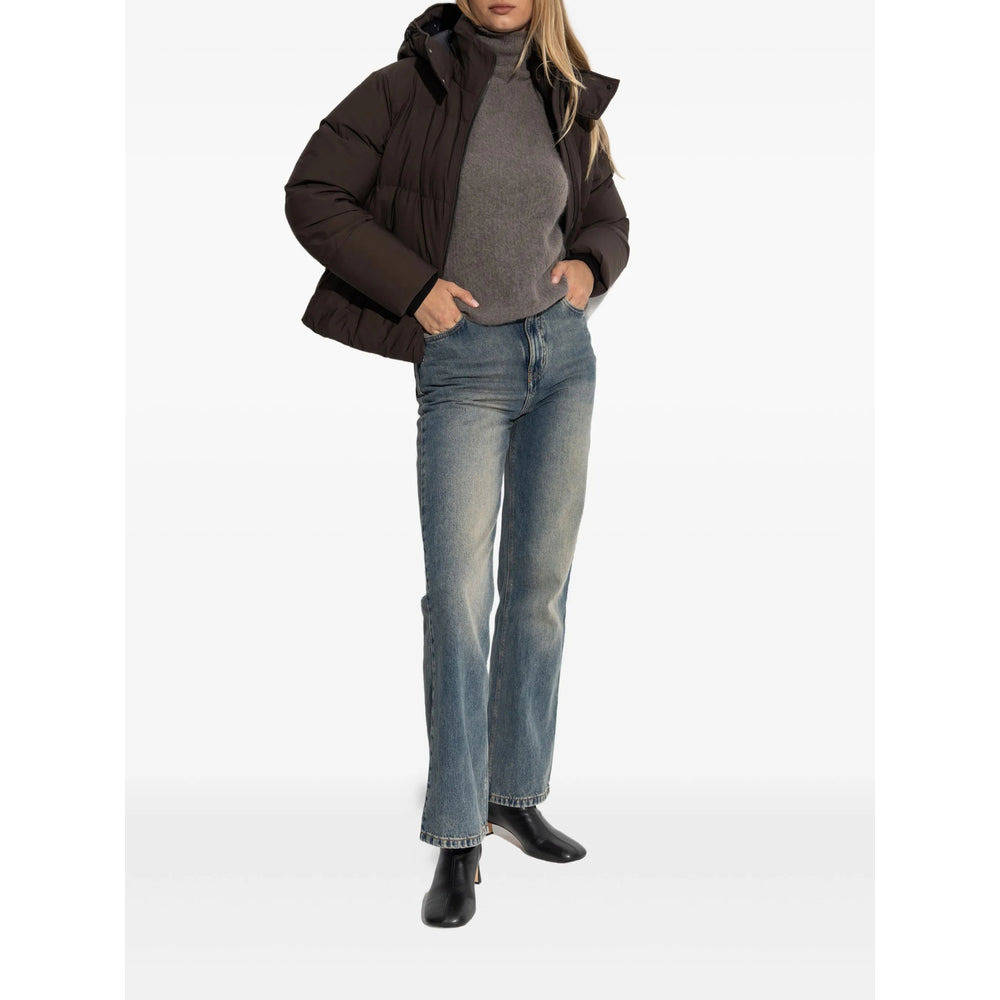 Moose Knuckles Brown Jackets - Puffer Jackets Women - 5