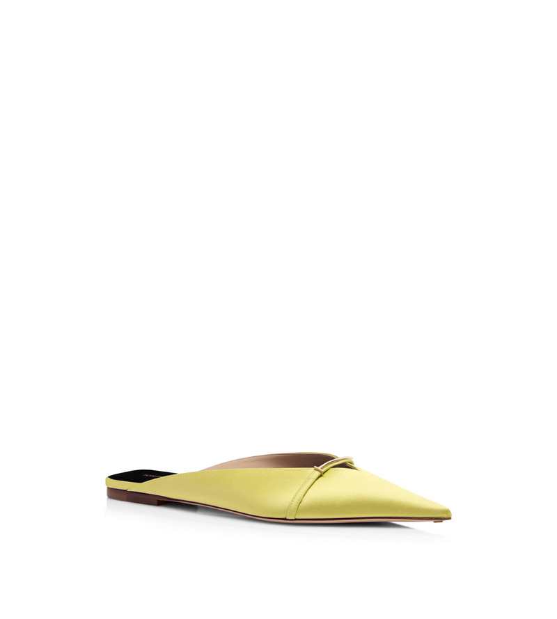 TOM FORD SATIN JULIANNE MULE outlook
