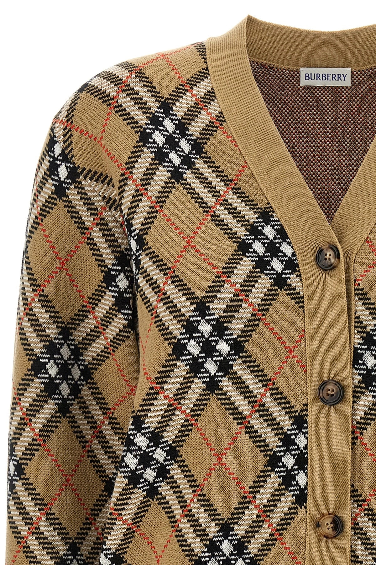Cardigan Burberry Check - 3