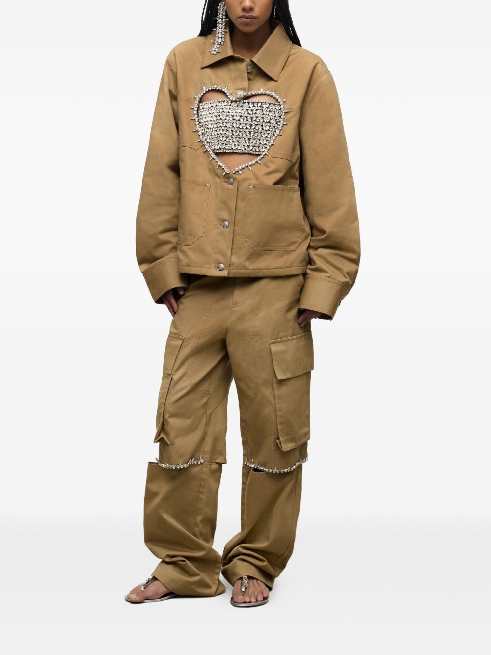 Crystal Heart jacket - 2