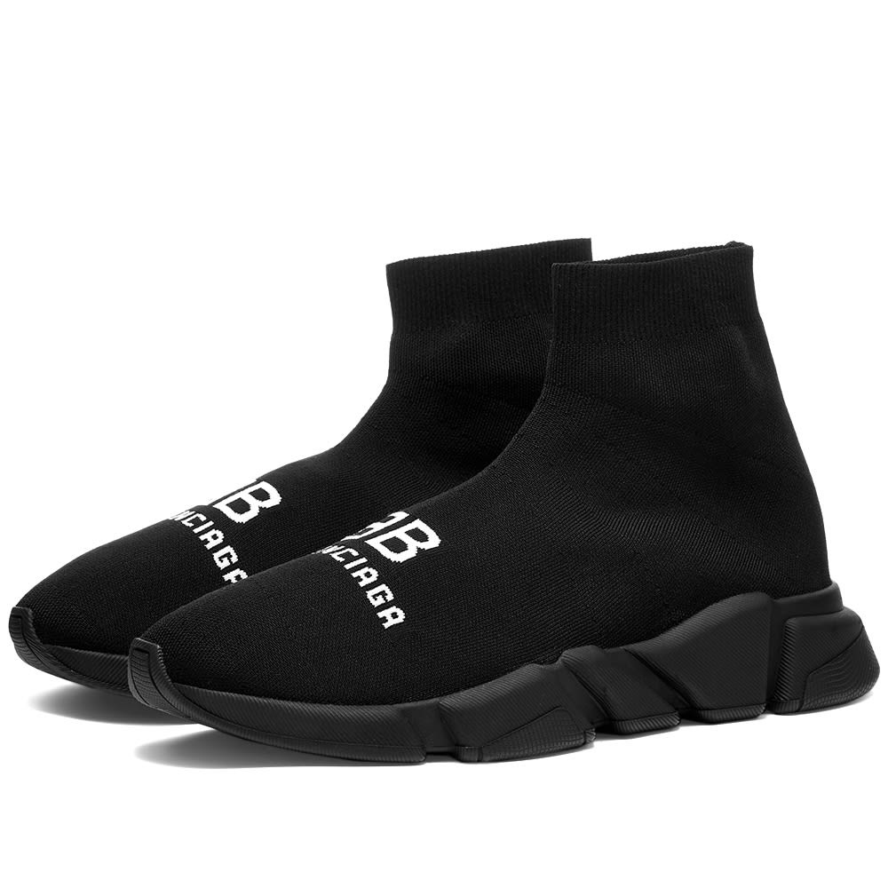 Balenciaga BB Logo Speed Runner - 1