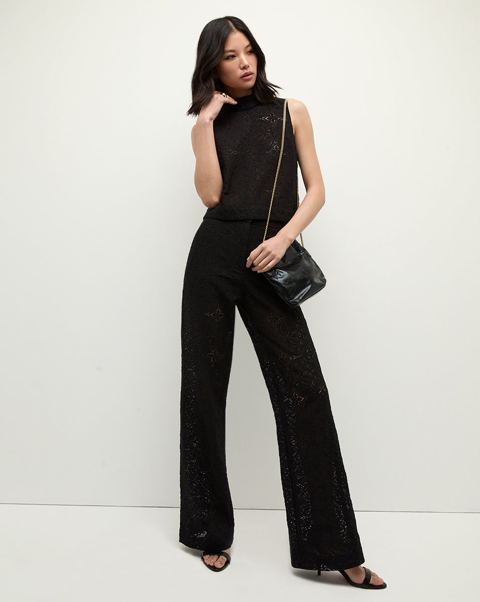 TONELLI LACE PANT - 2