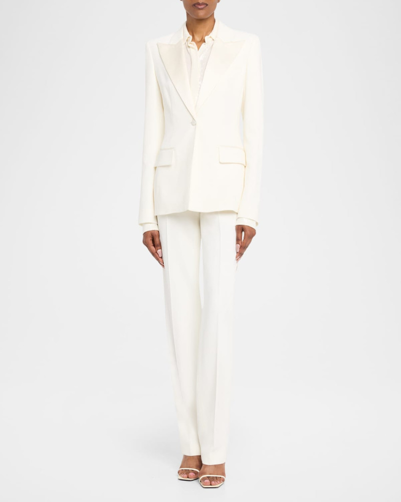 MICHAEL KORS COLLECTION Single-Breasted Tuxedo Jacket outlook