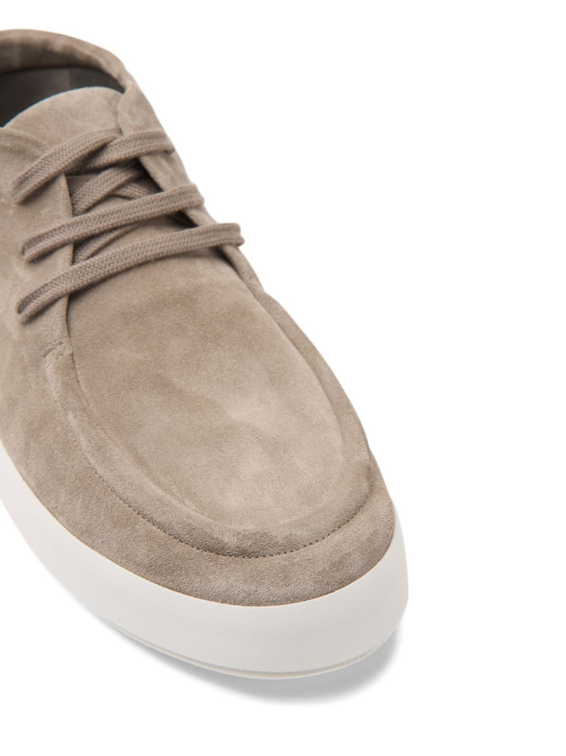 lace-up suede shoes 4